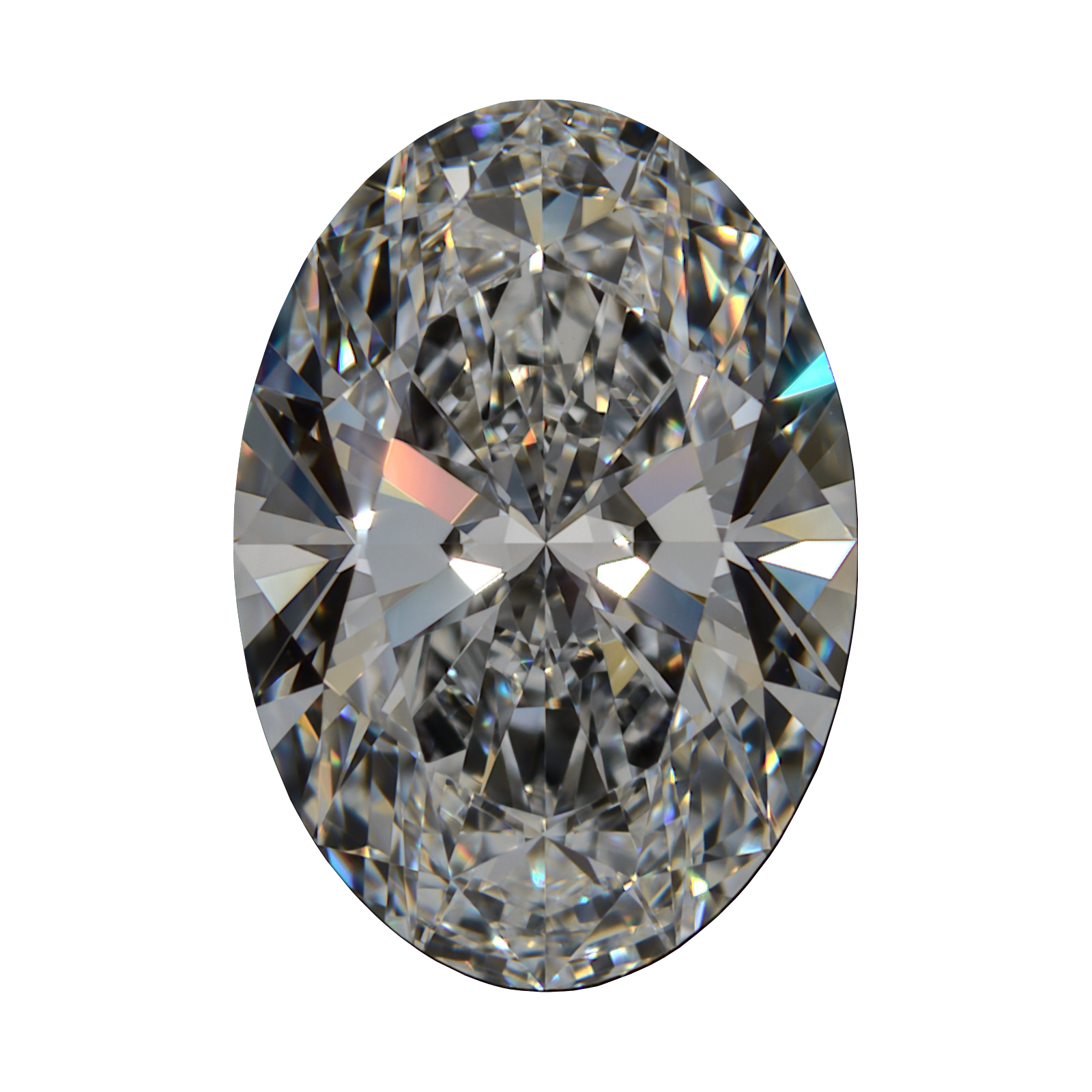 2.06 D VS1 Premium Lab Oval still