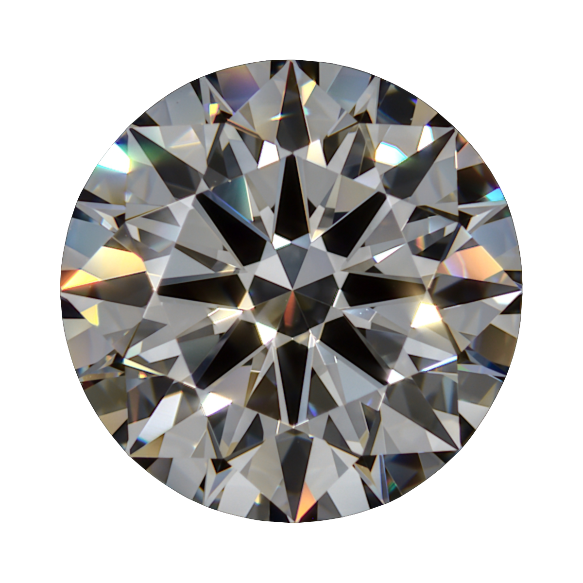 1.57 D VVS2 Premium Lab Grown Round still