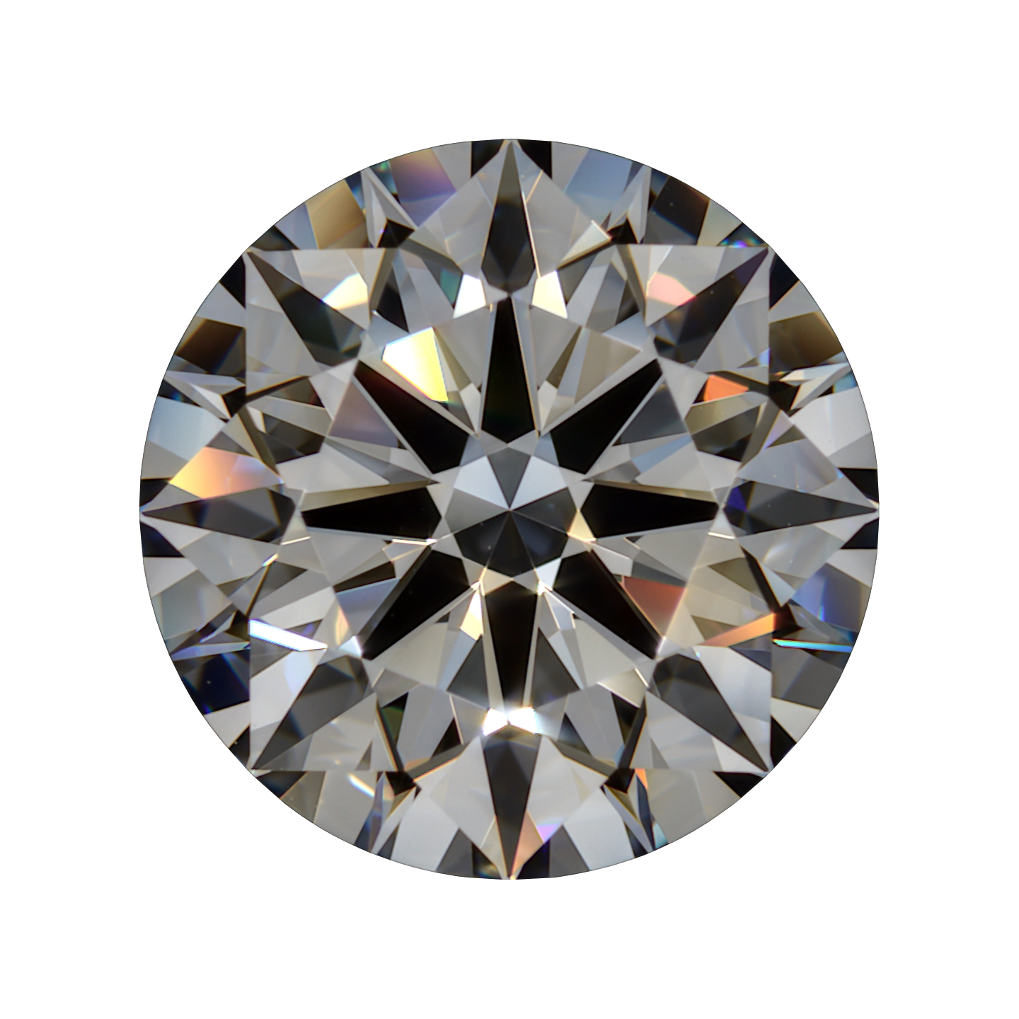 2.1 D VS1 Premium Lab Grown Round still