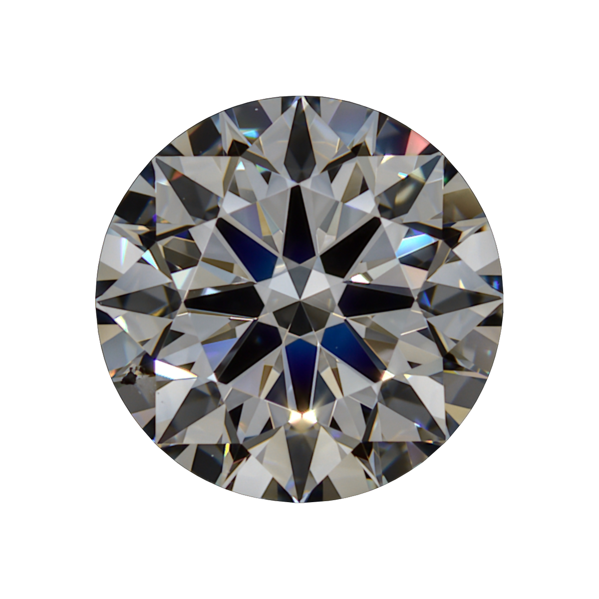 1.02 D VVS1 Premium Lab Grown Round still