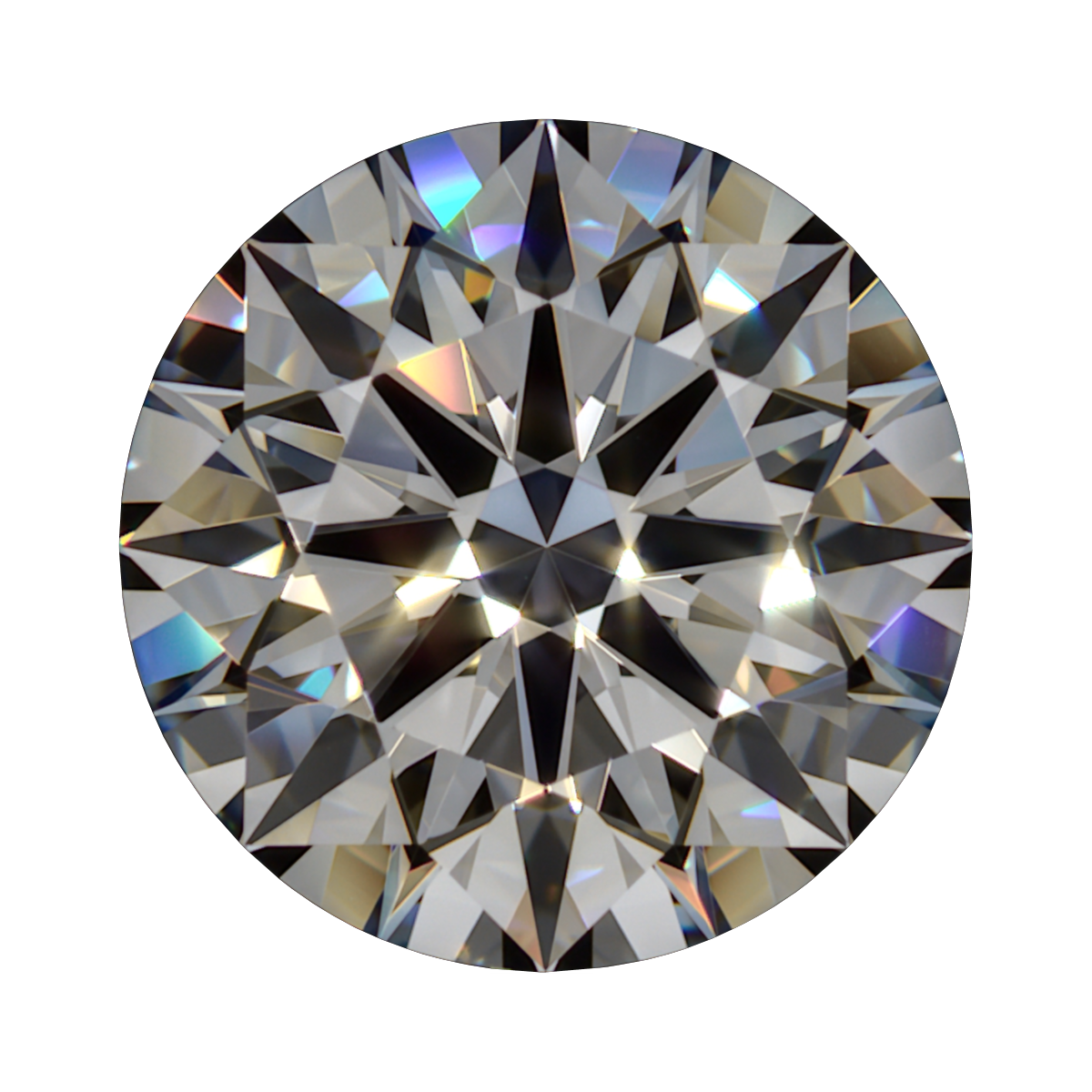 1.51 D VVS2 Premium Lab Grown Round still