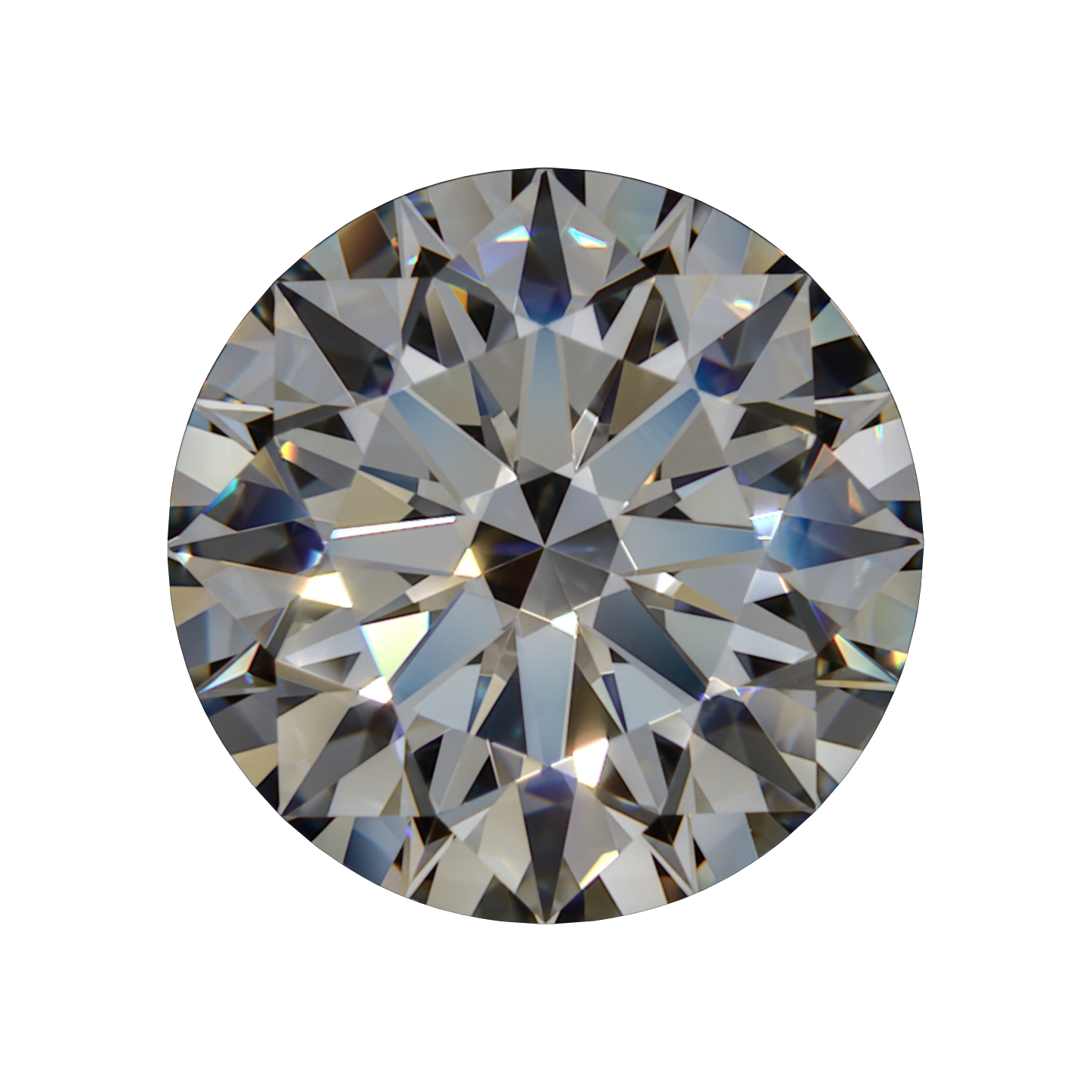 1.85 D VVS1 Brian Gavin Premium Lab Round still