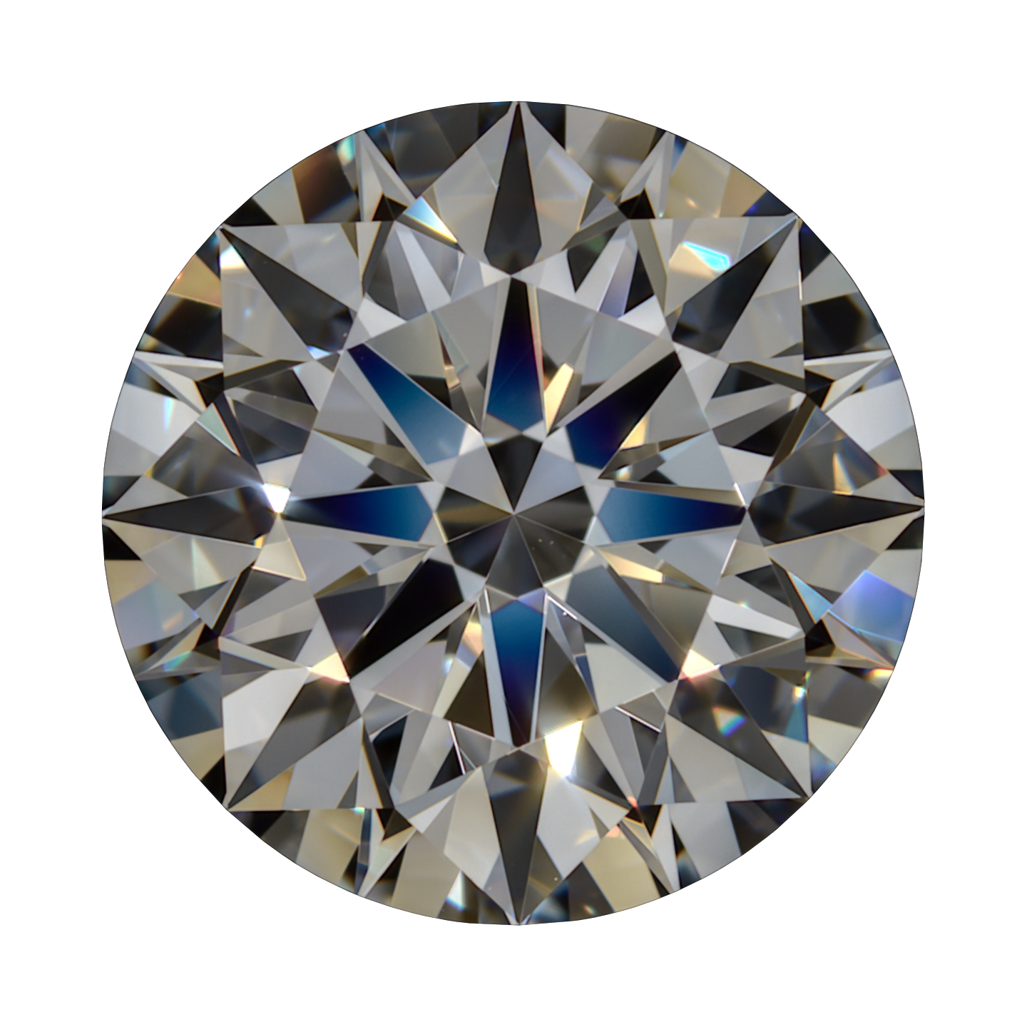 2.88 D VVS1 Brian Gavin Premium Lab Round still