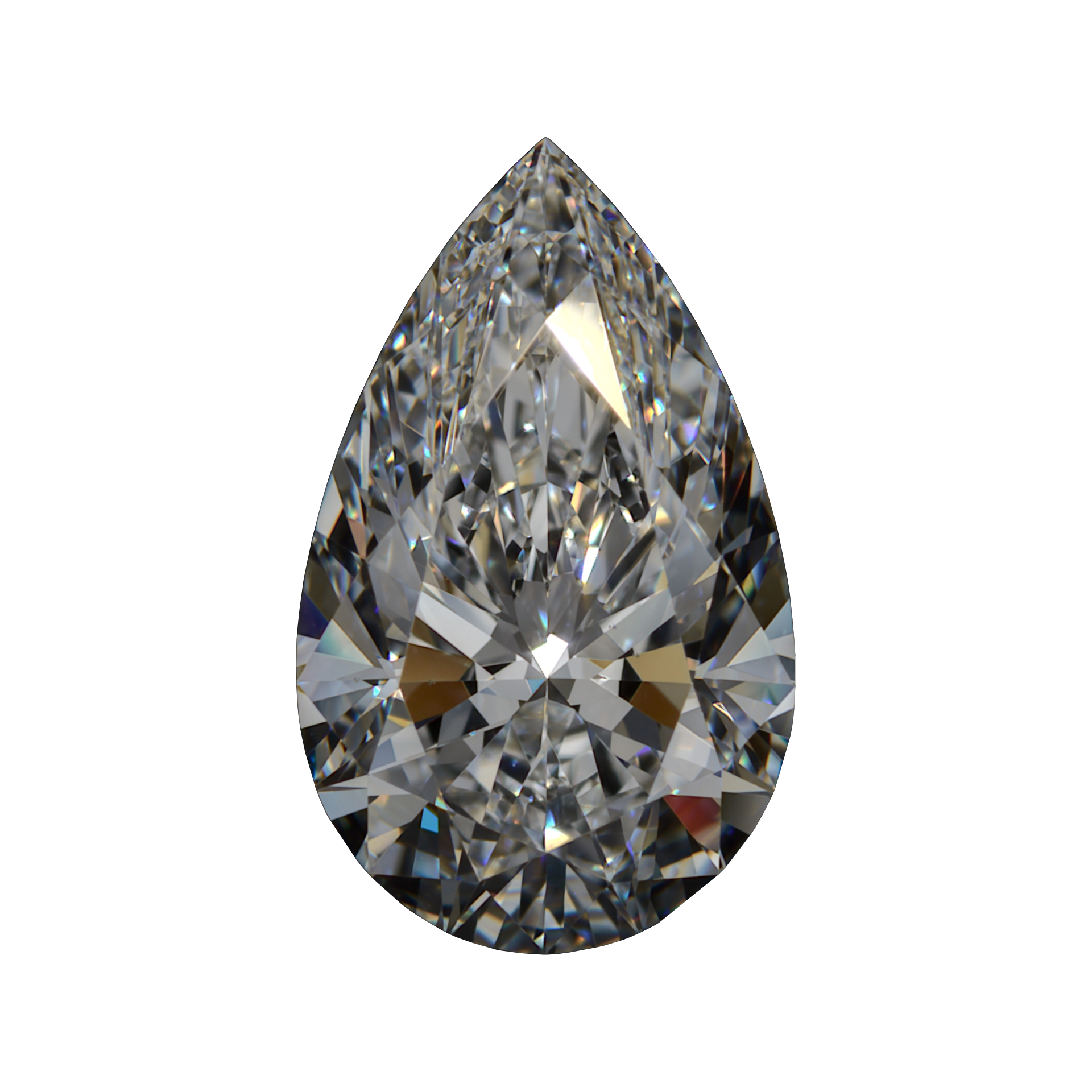 2.01 D VS1 Premium Lab Pear Shape still