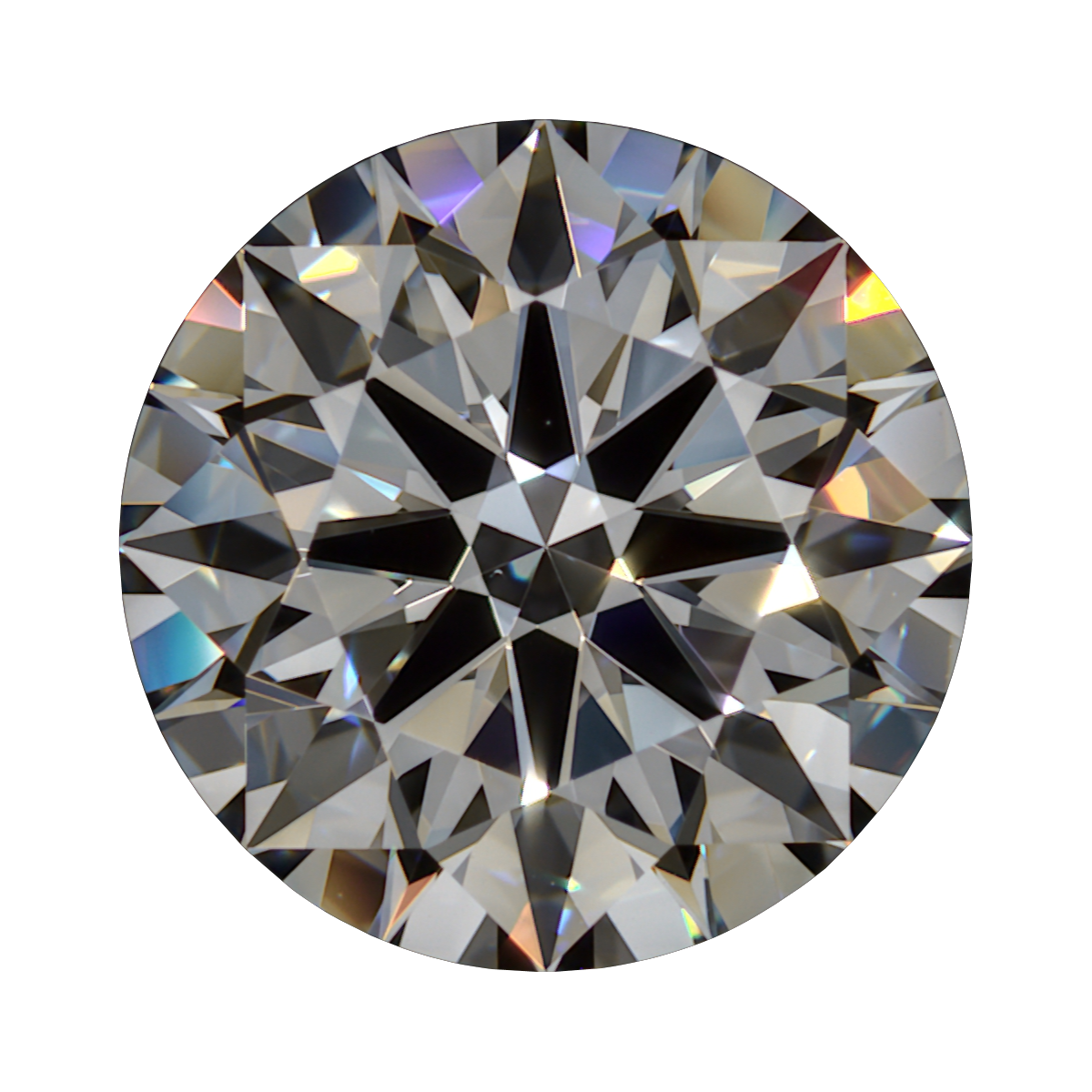 1.51 D VVS2 Premium Lab Grown Round still