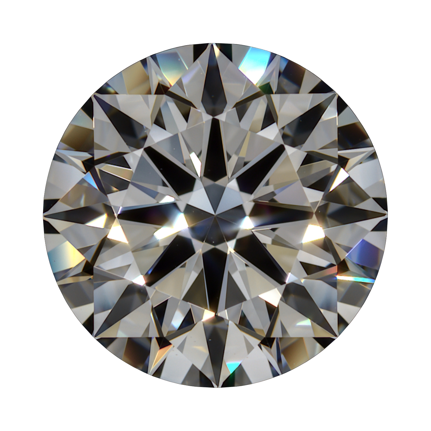 2.85 D VVS1 Brian Gavin Premium Lab Round still