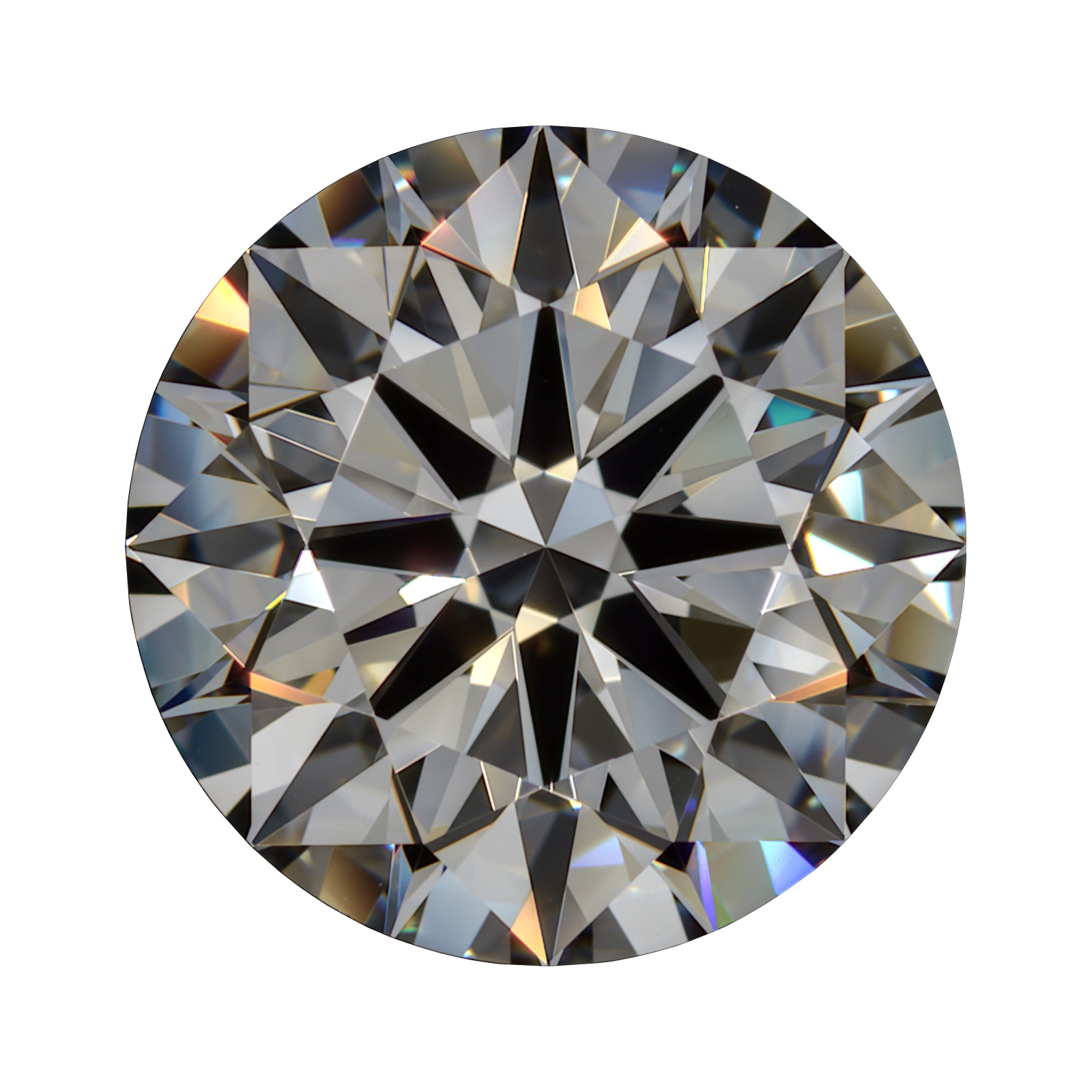 3.51 D VVS1 Brian Gavin Premium Lab Round still