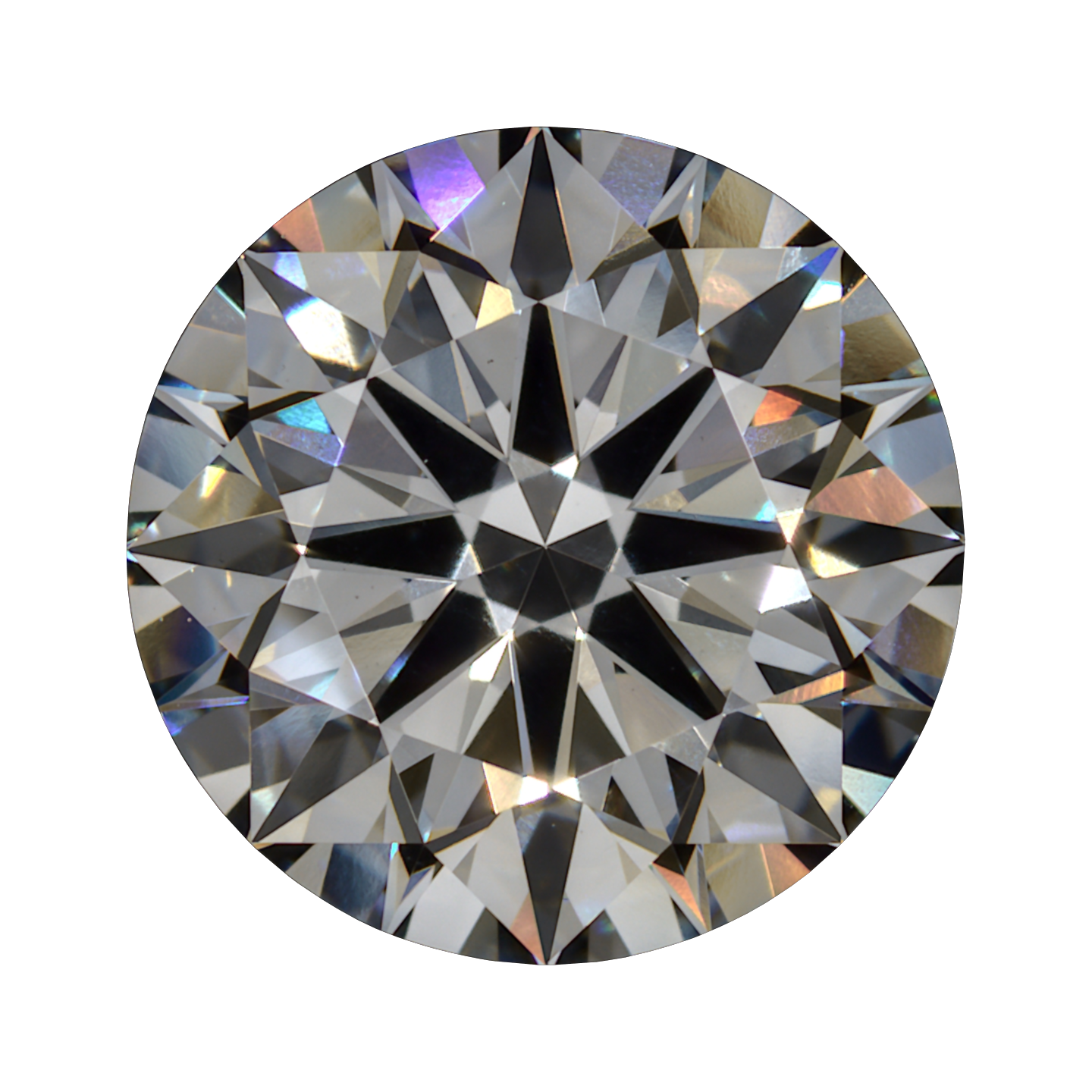 2.55 D VS1 Brian Gavin Premium Lab Round still