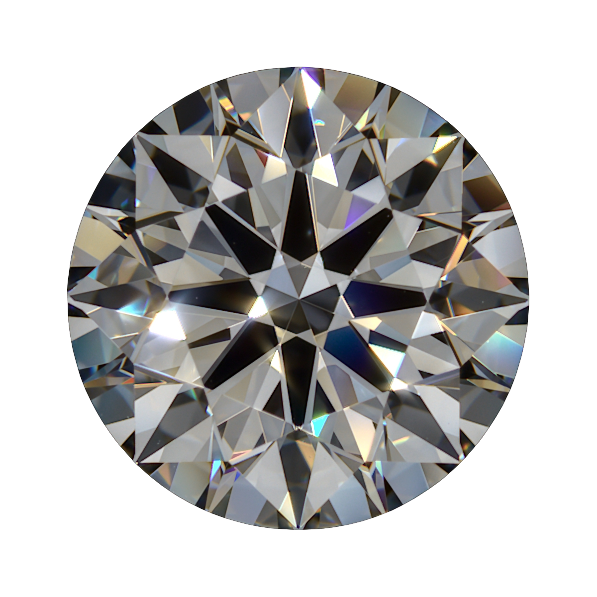 1.50 D VVS1 Brian Gavin Premium Lab Round still