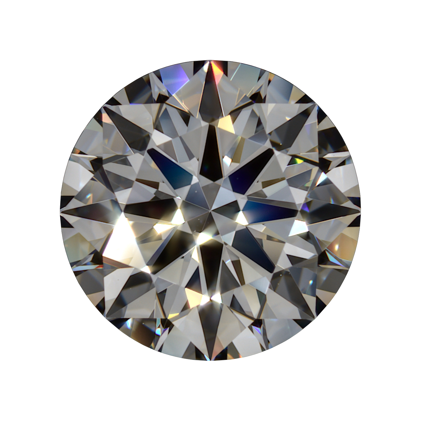 2.01 D VVS2 Premium Lab Grown Round still