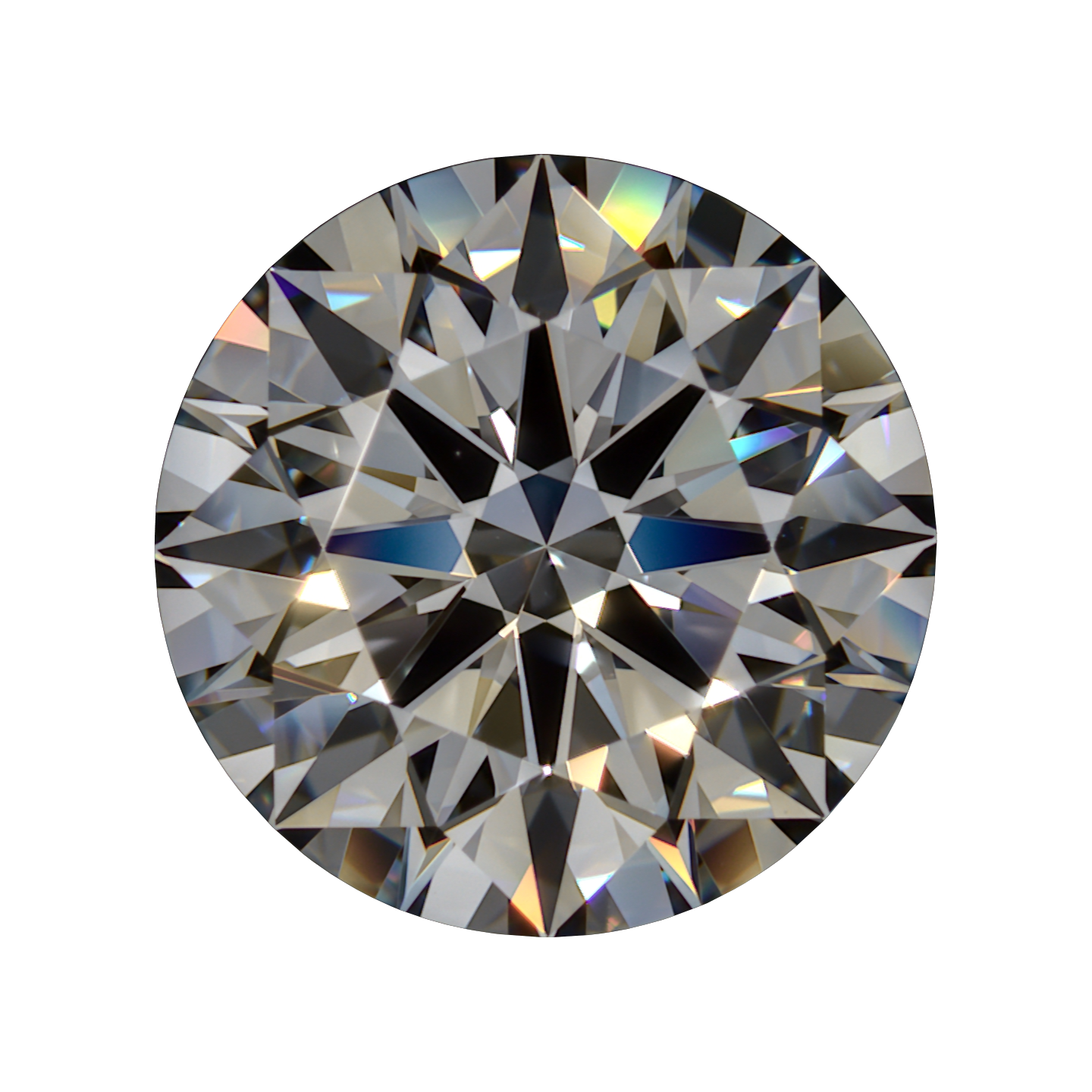 2.02 D VVS2 Premium Lab Grown Round still