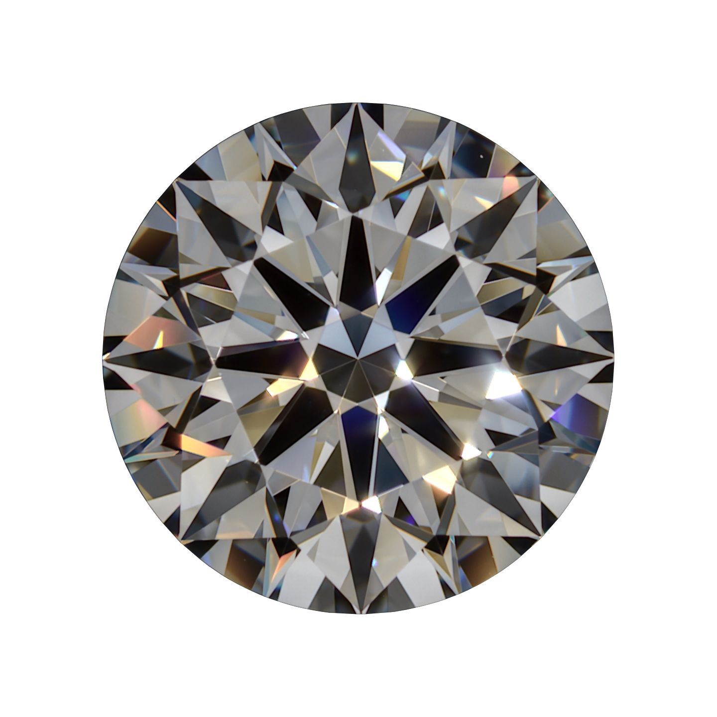 2.01 D VS1 Premium Lab Grown Round still