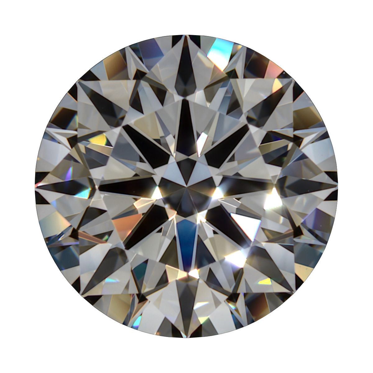 1.72 D VVS2 Premium Lab Grown Round still