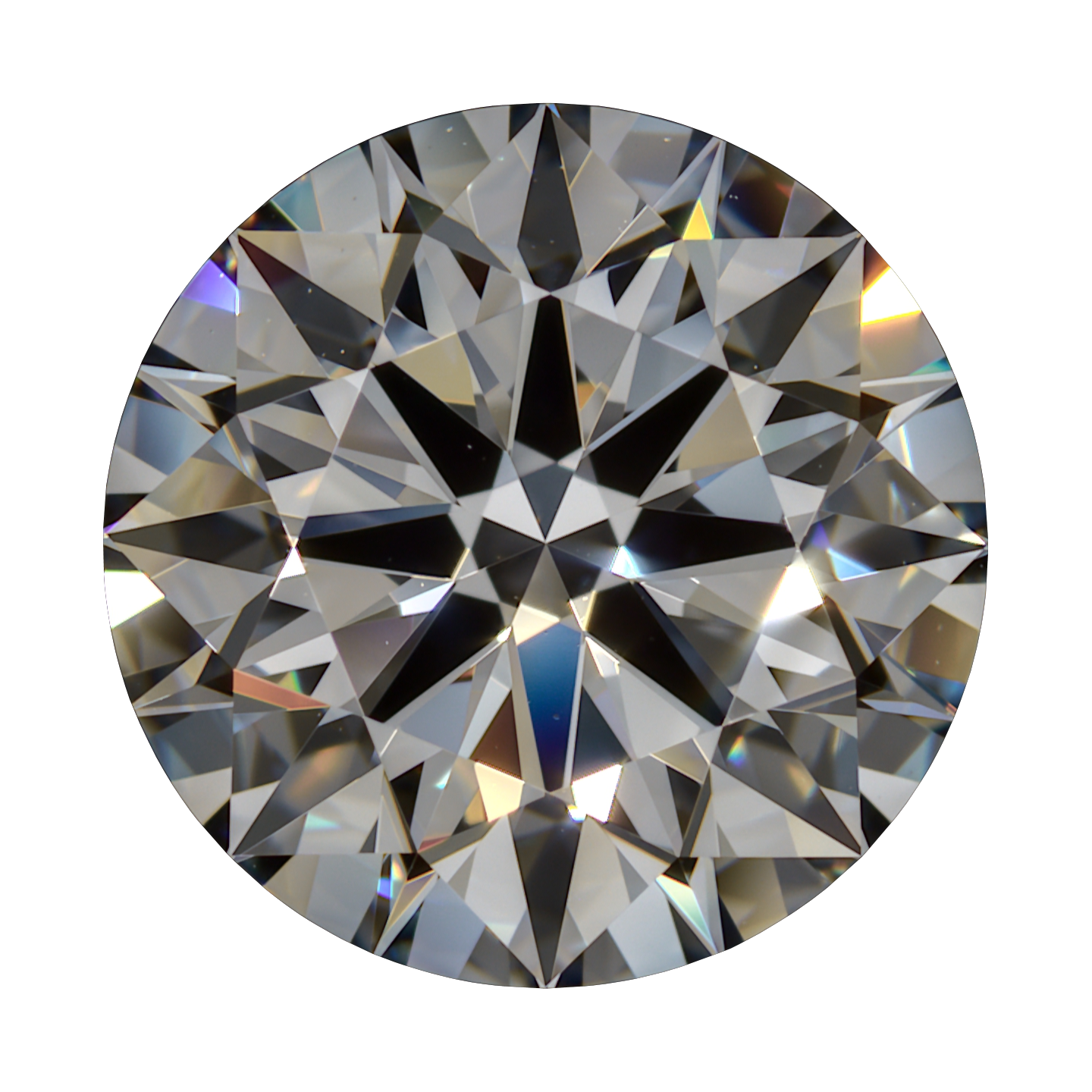 3.01 D VVS1 Brian Gavin Premium Lab Round still