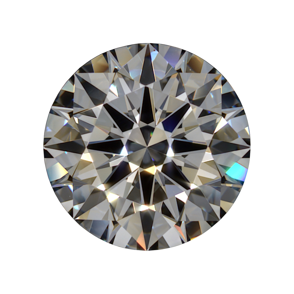 1.1 D VVS1 Premium Lab Grown Round still