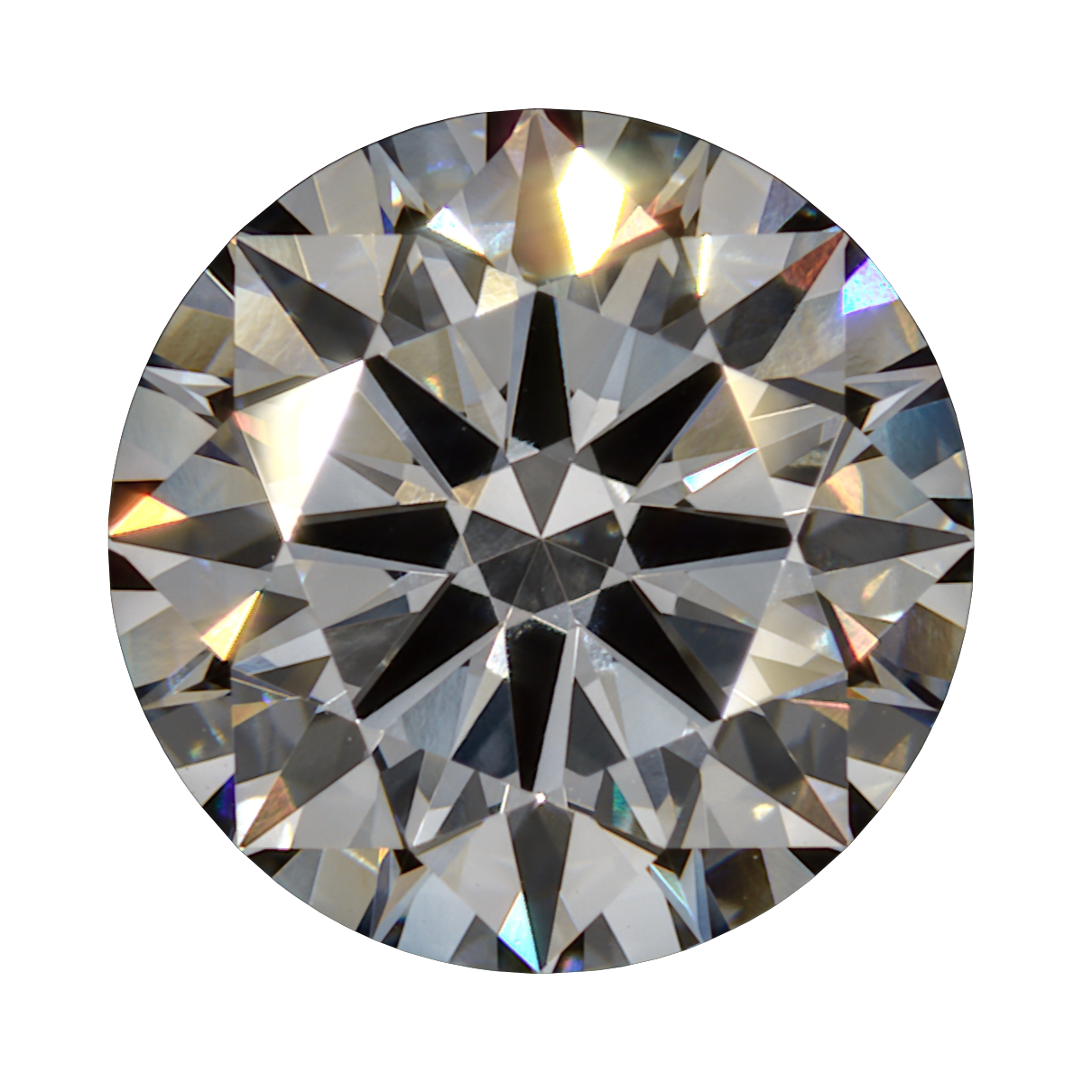 1.63 D VVS2 Premium Lab Grown Round still