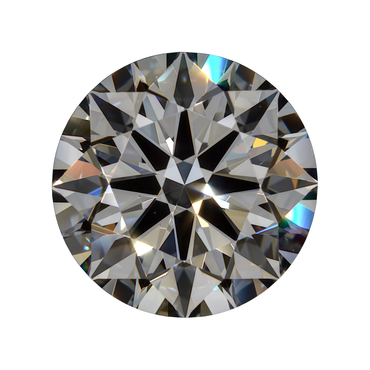 2.06 D VS1 Premium Lab Grown Round still