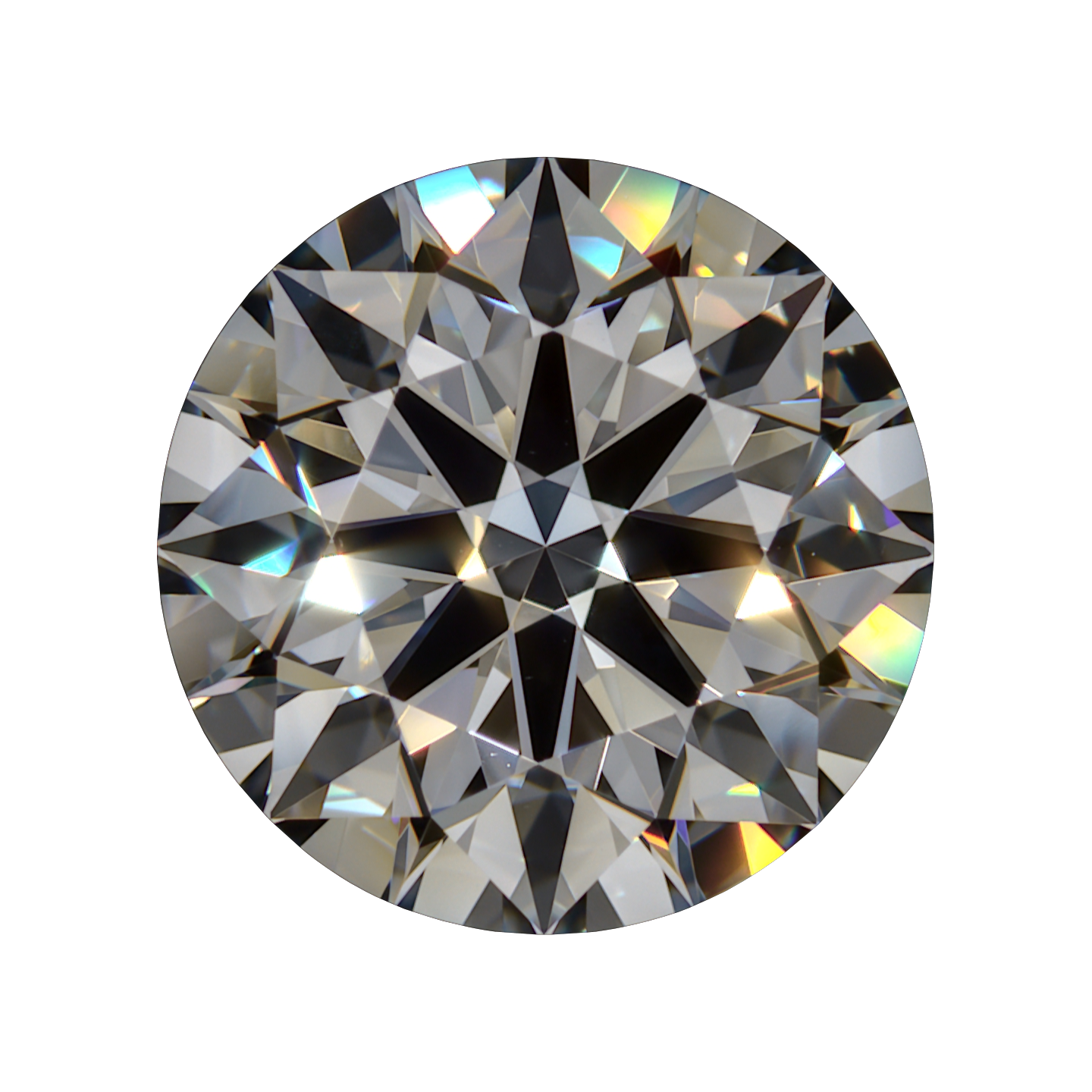 2.01 D VVS2 Premium Lab Grown Round still