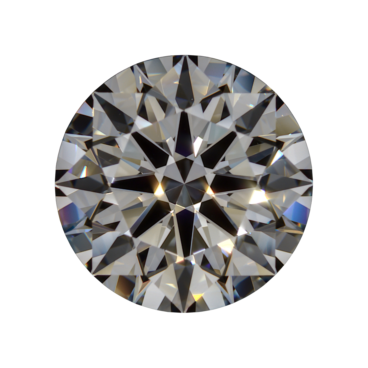 1.89 D VVS1 Premium Lab Round still