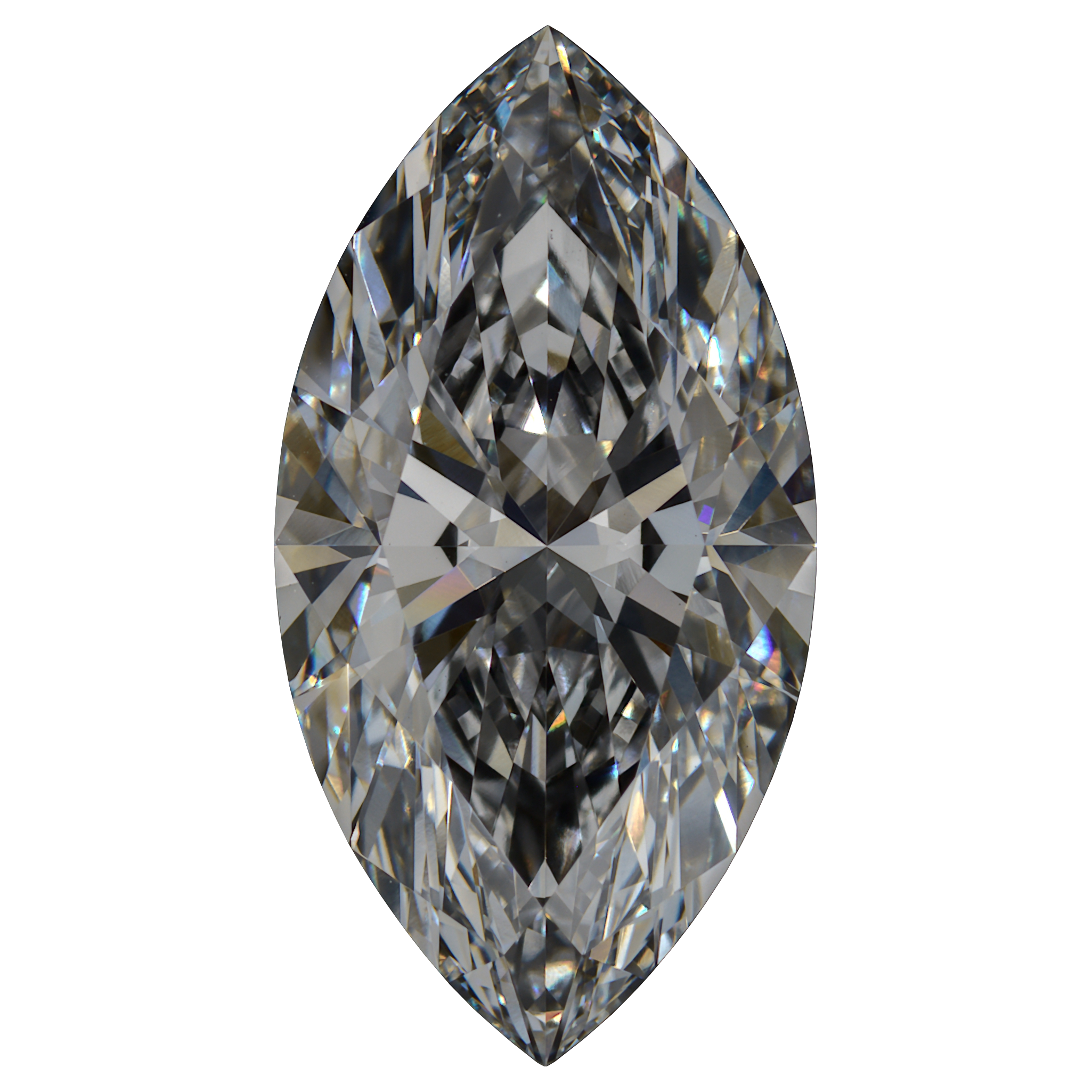 3.51 E VVS2 Premium Lab Marquise still