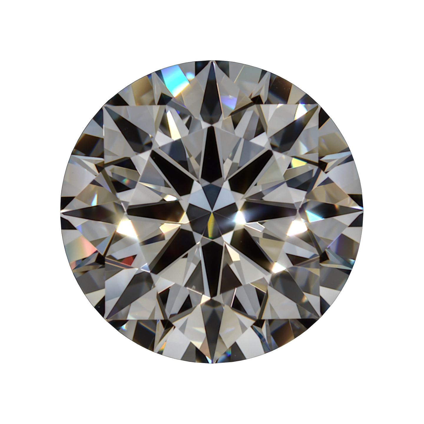 2.01 D VVS2 Premium Lab Grown Round still