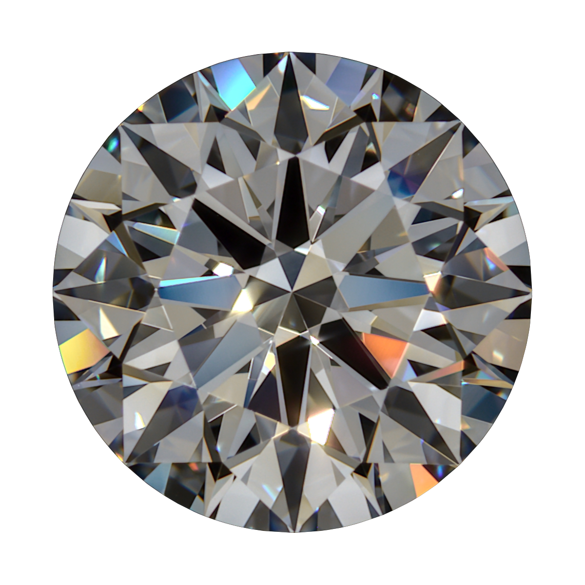 1.78 D VVS2 Premium Lab Grown Round still