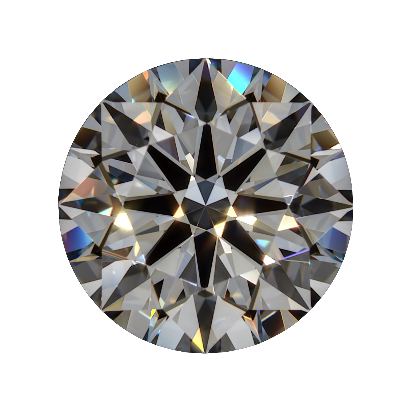 2.03 D VVS2 Premium Lab Grown Round still