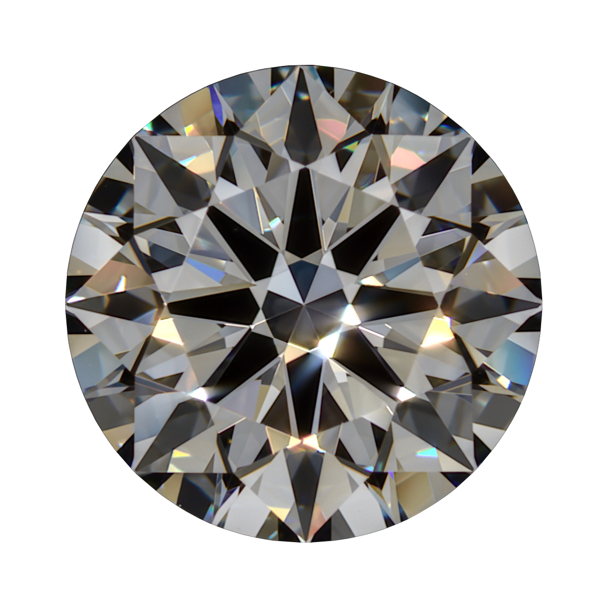 1.54 D VVS2 Premium Lab Grown Round still