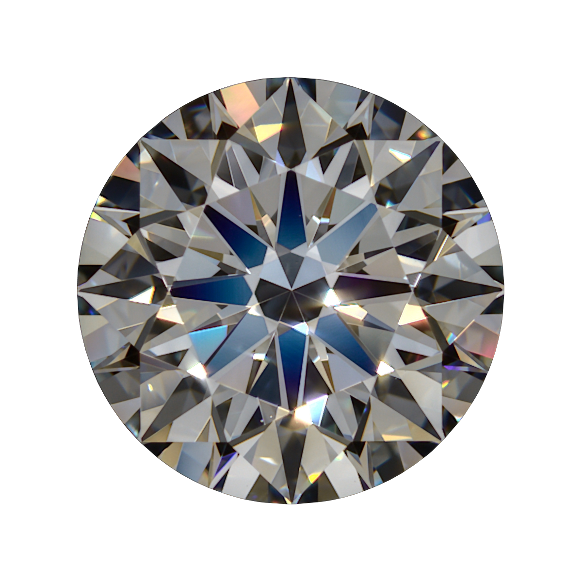 1.28 D VVS1 Premium Lab Grown Round still