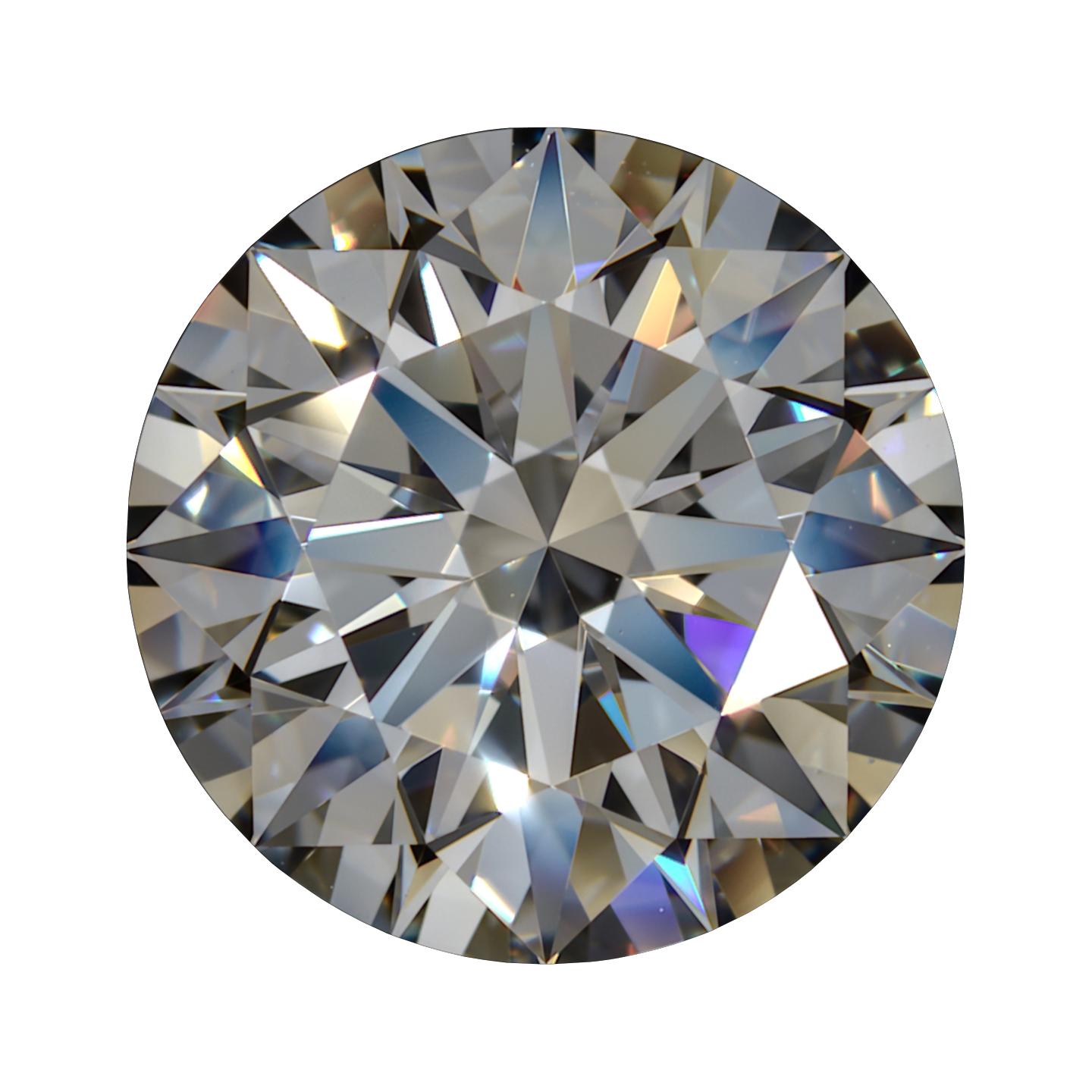 2.53 D VVS1 Brian Gavin Premium Lab Round still