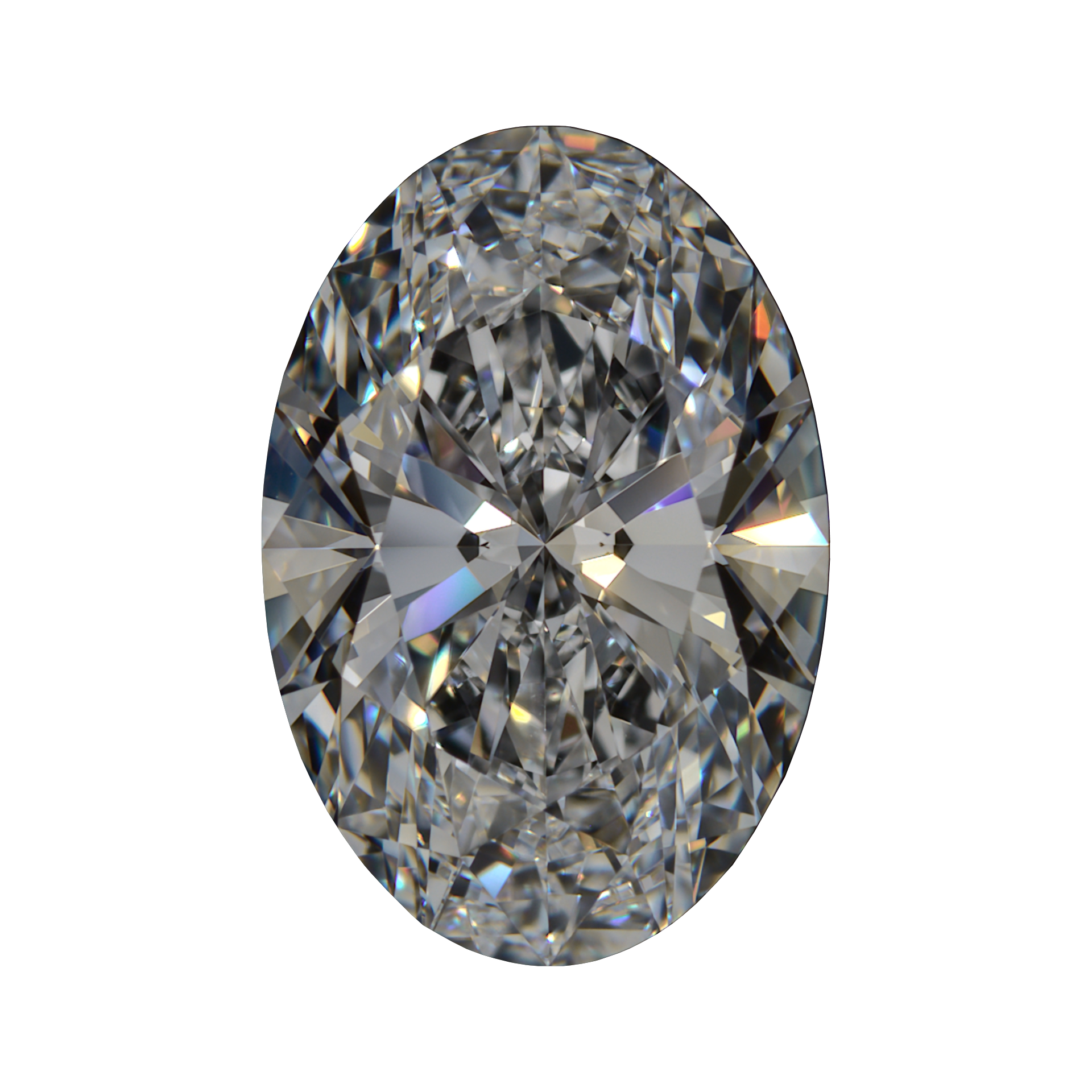 2.77 D VVS2 Premium Lab Oval still