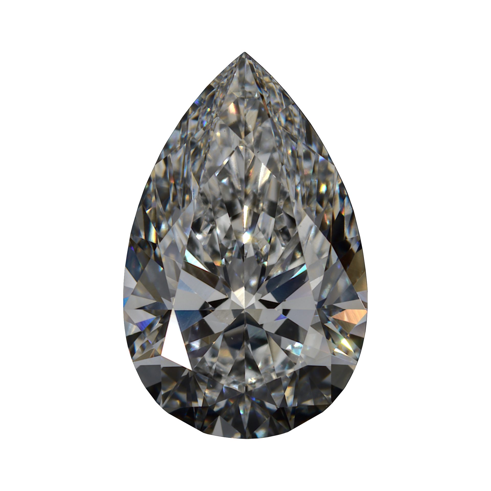 2.55 E VS1 Premium Lab Pear Shape still