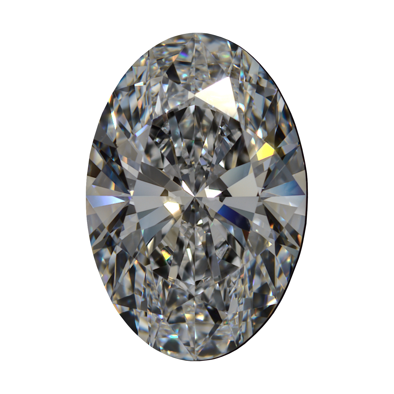 2.00 D VS1 Premium Lab Oval still