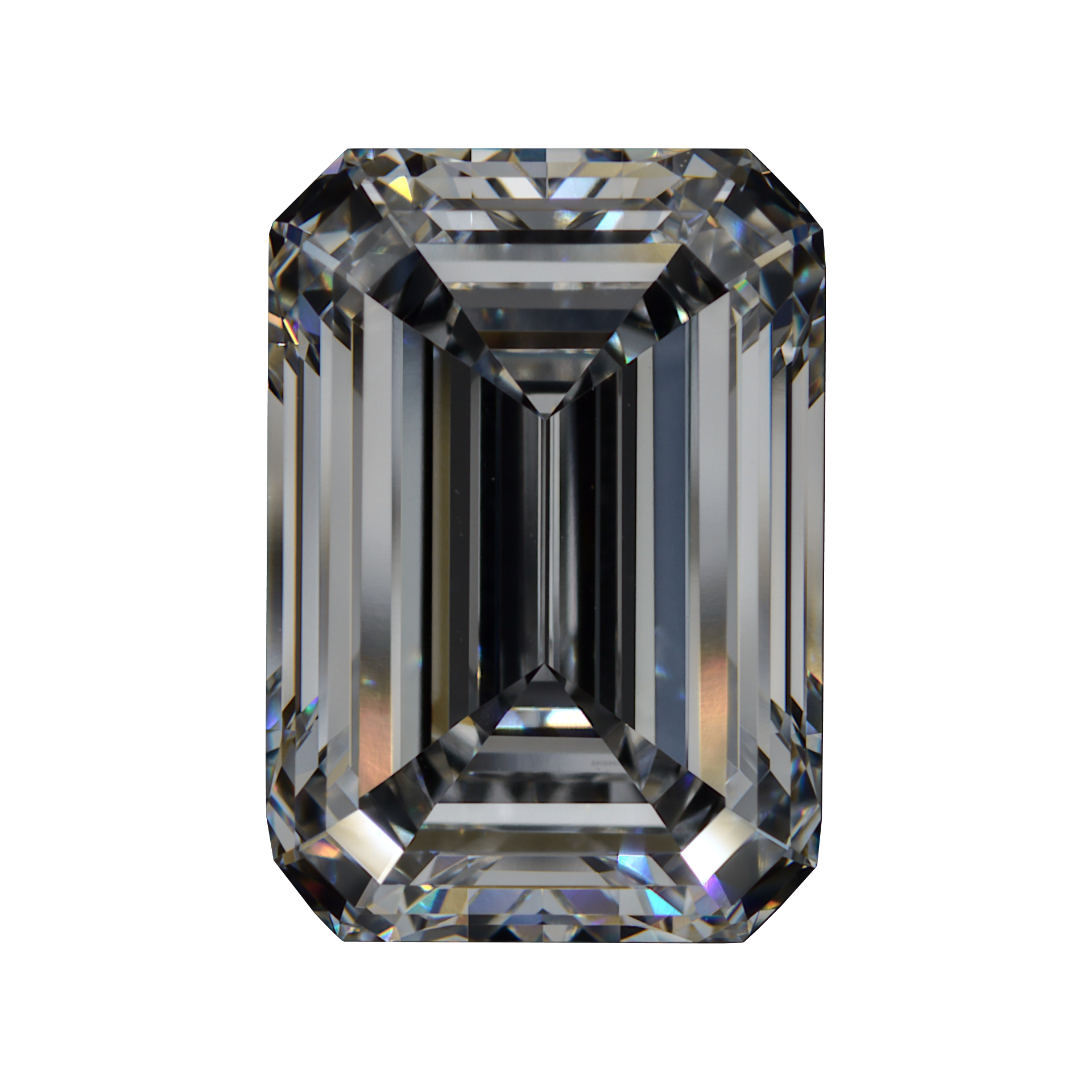 4.02 D VVS2 Brian Gavin Premium Lab Emerald still