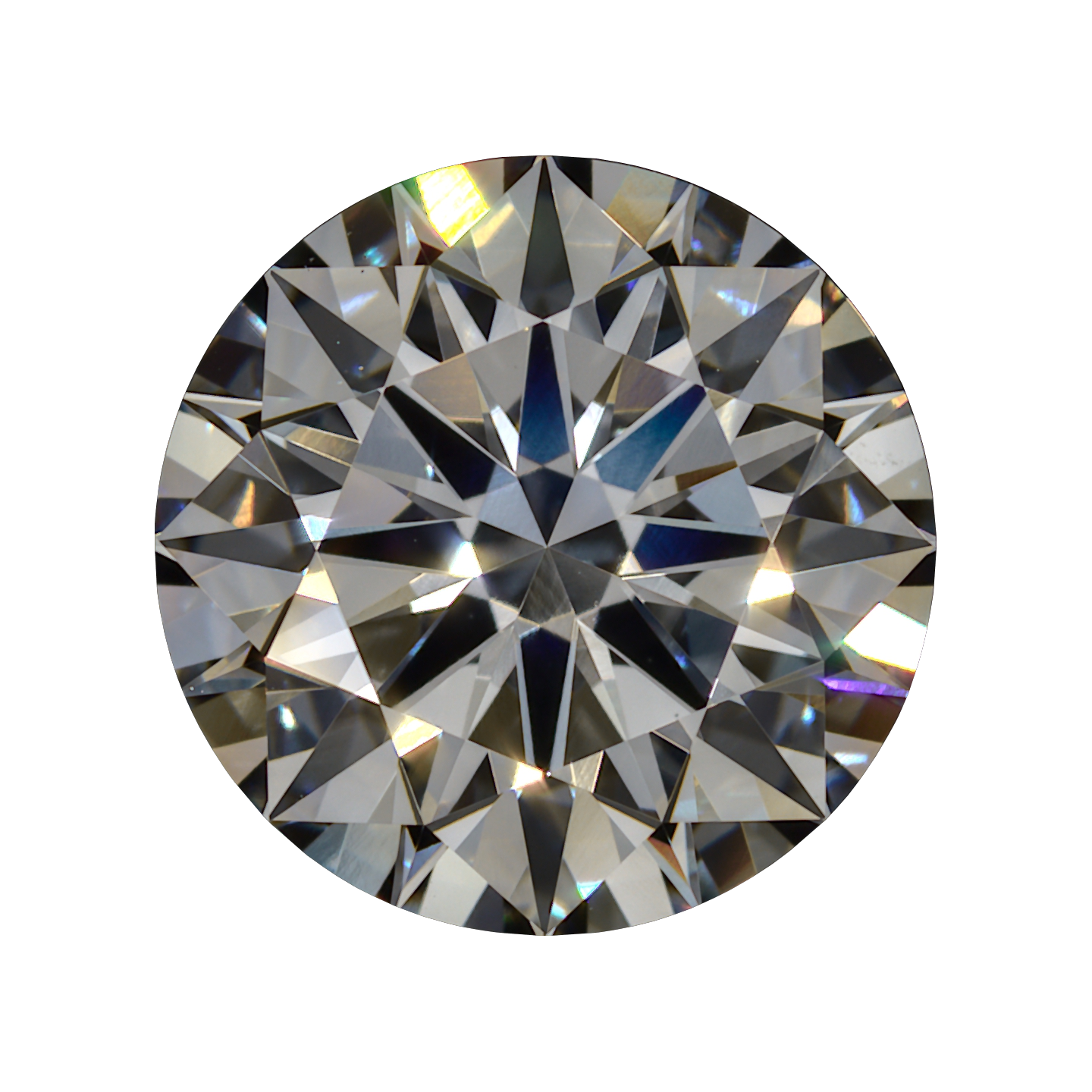 2.06 E VS1 Brian Gavin Premium Lab Round still