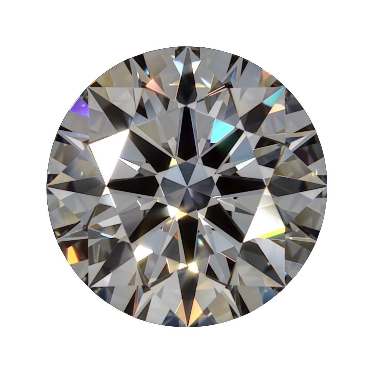 1.33 D VVS2 Premium Lab Grown Round still