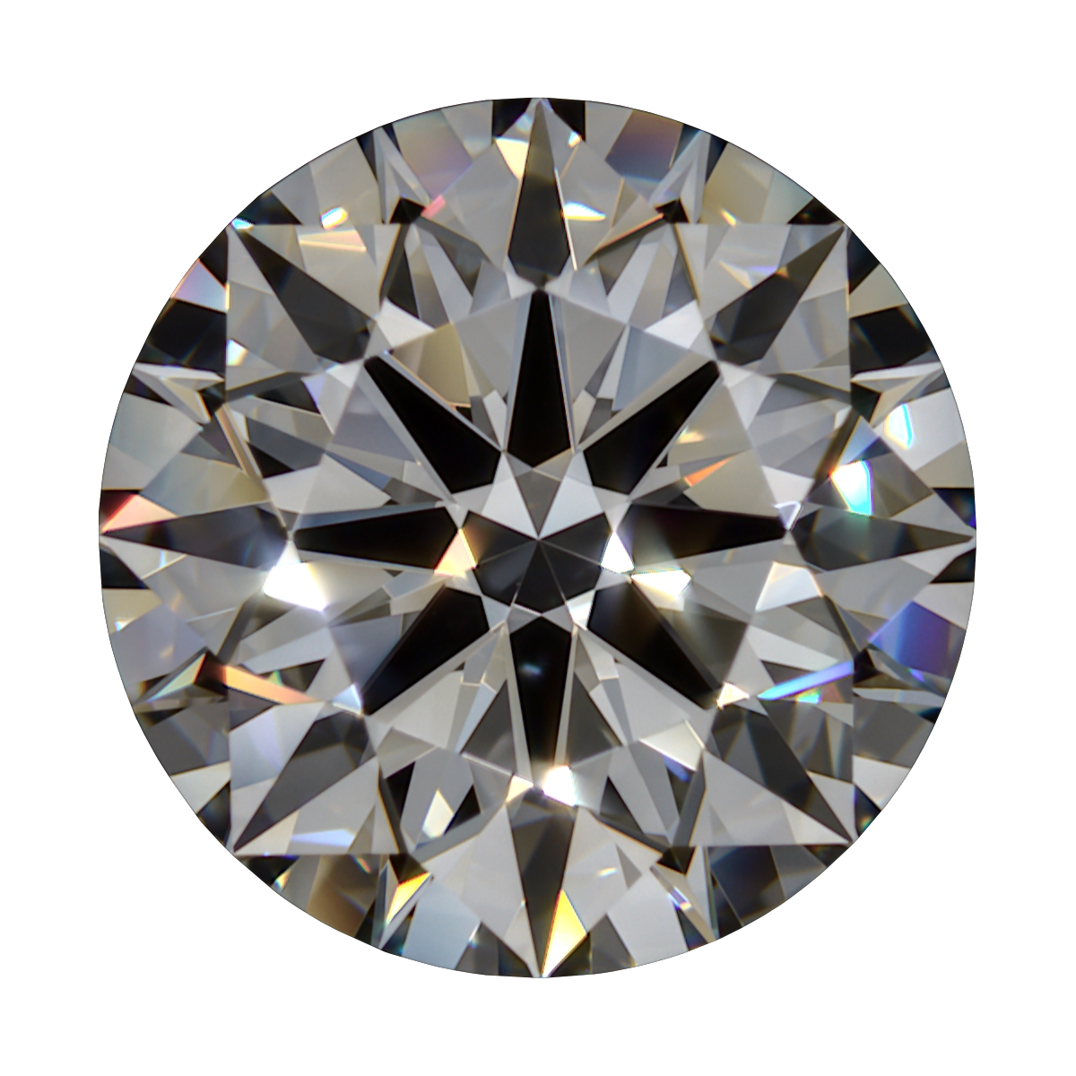 1.73 D VVS1 Premium Lab Round still