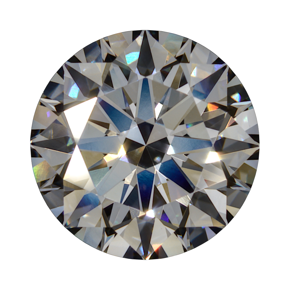 1.61 D VVS2 Premium Lab Grown Round still