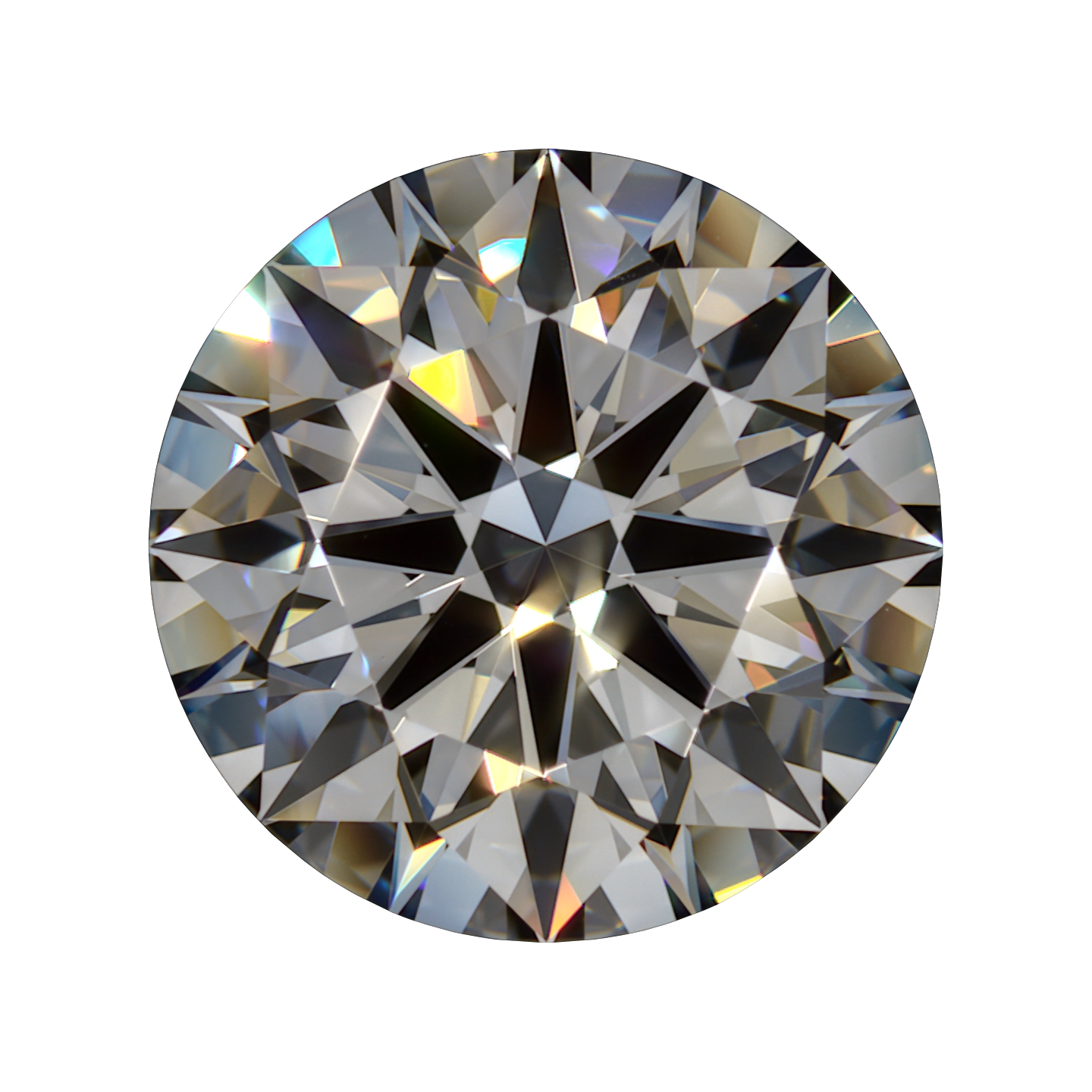2.1 D VVS2 Premium Lab Grown Round still