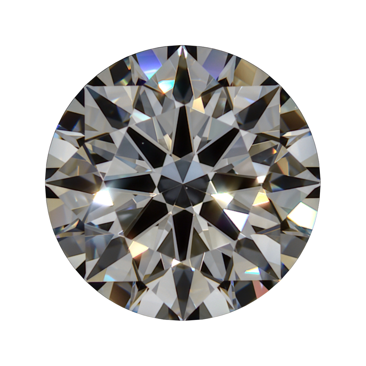 1.35 D VVS1 Premium Lab Grown Round still