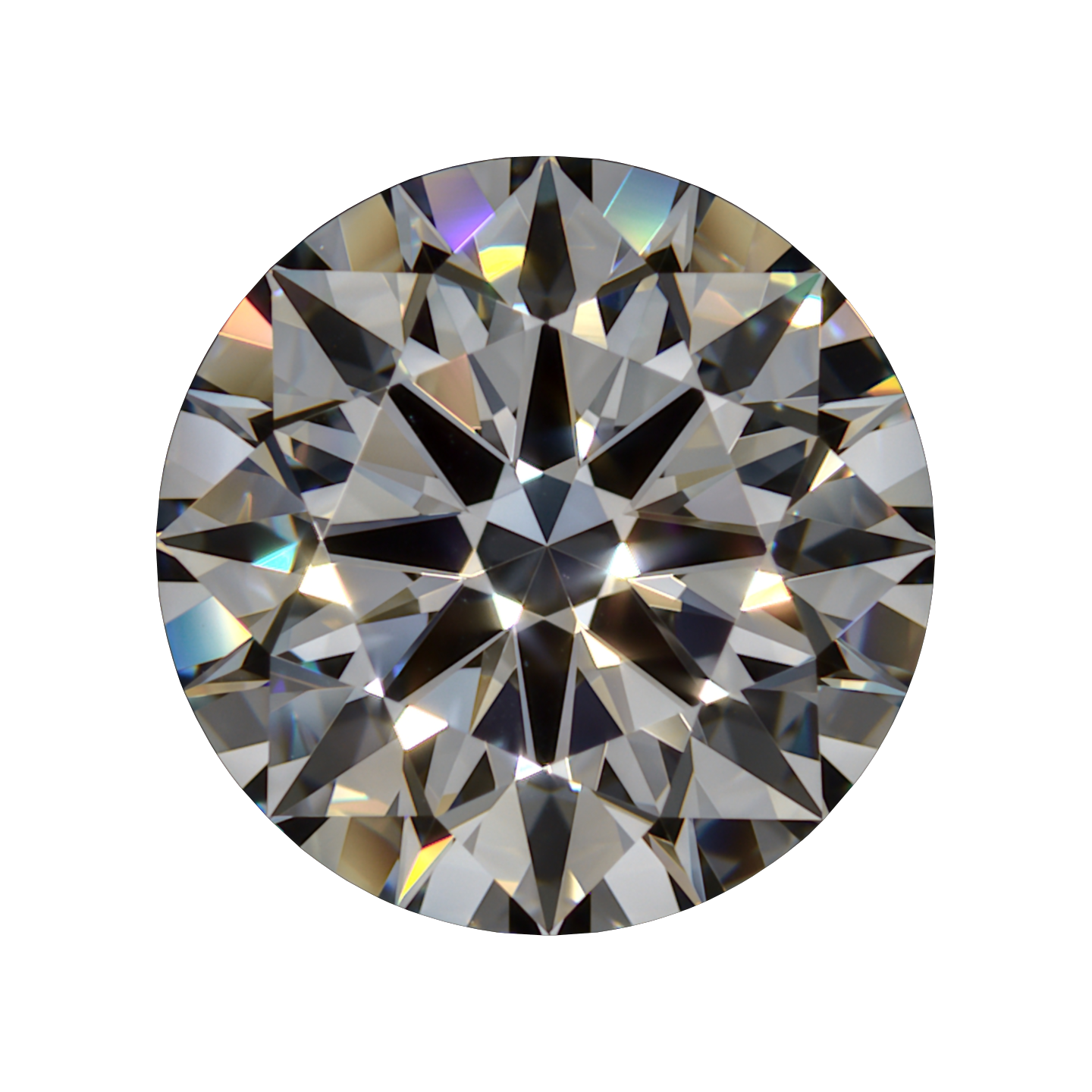 2.01 D VVS2 Premium Lab Grown Round still