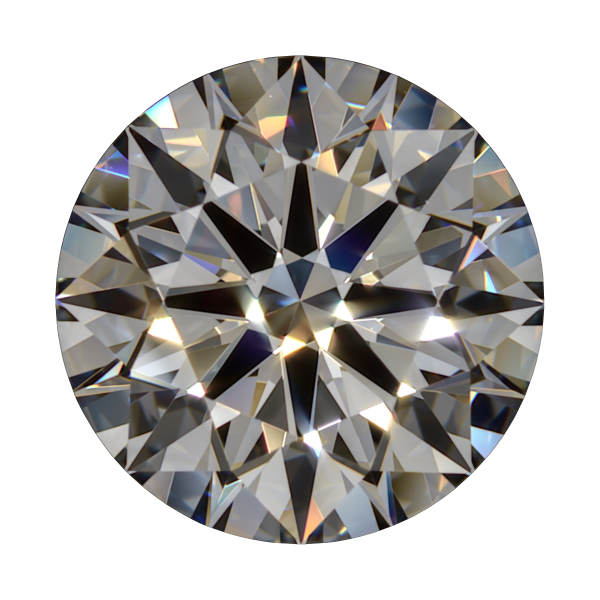 1.72 D VVS2 Premium Lab Grown Round still