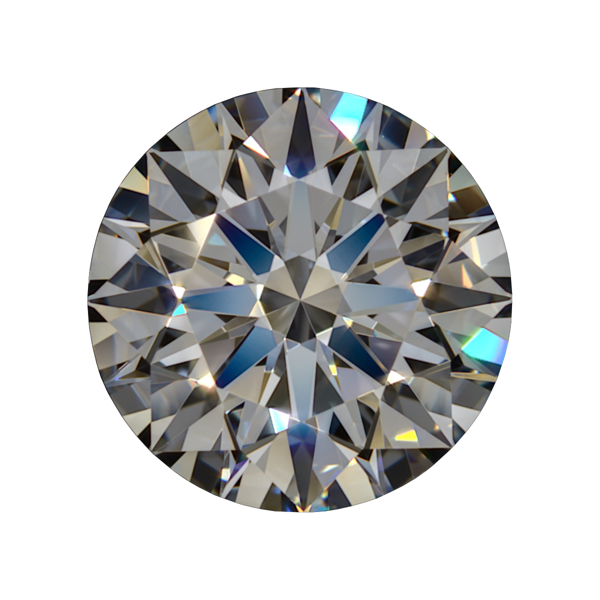 1.15 D VVS1 Premium Lab Grown Round still