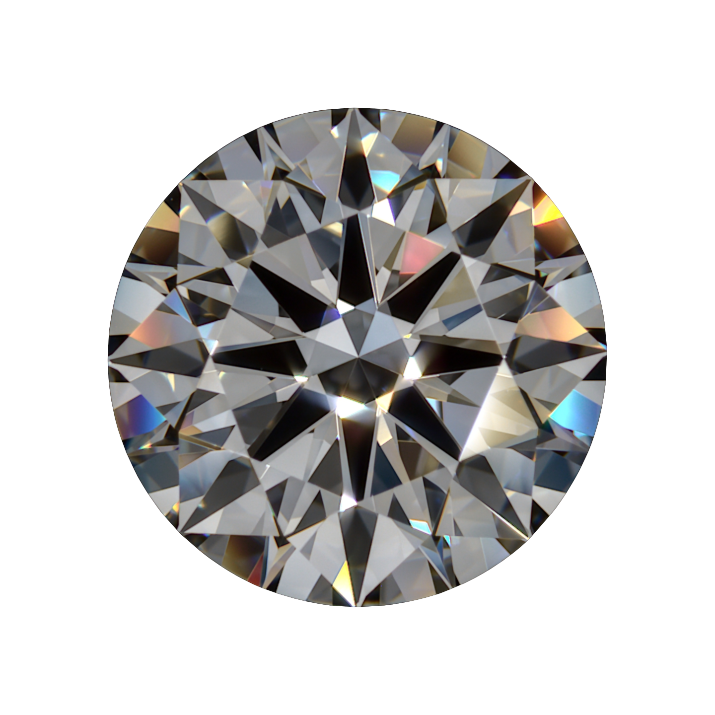 1.85 D VVS1 Premium Lab Grown Round still