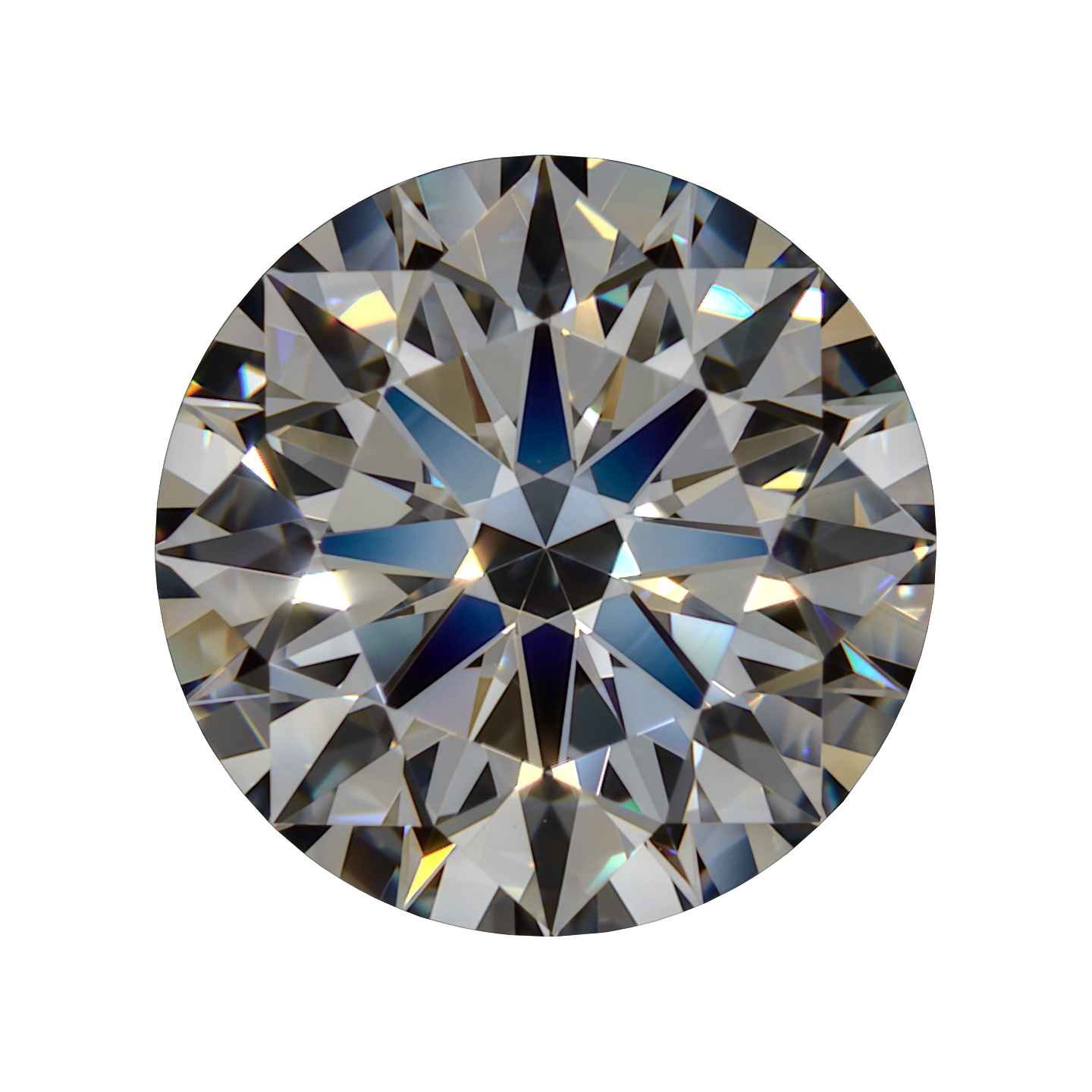 2.01 D VVS1 Premium Lab Grown Round still