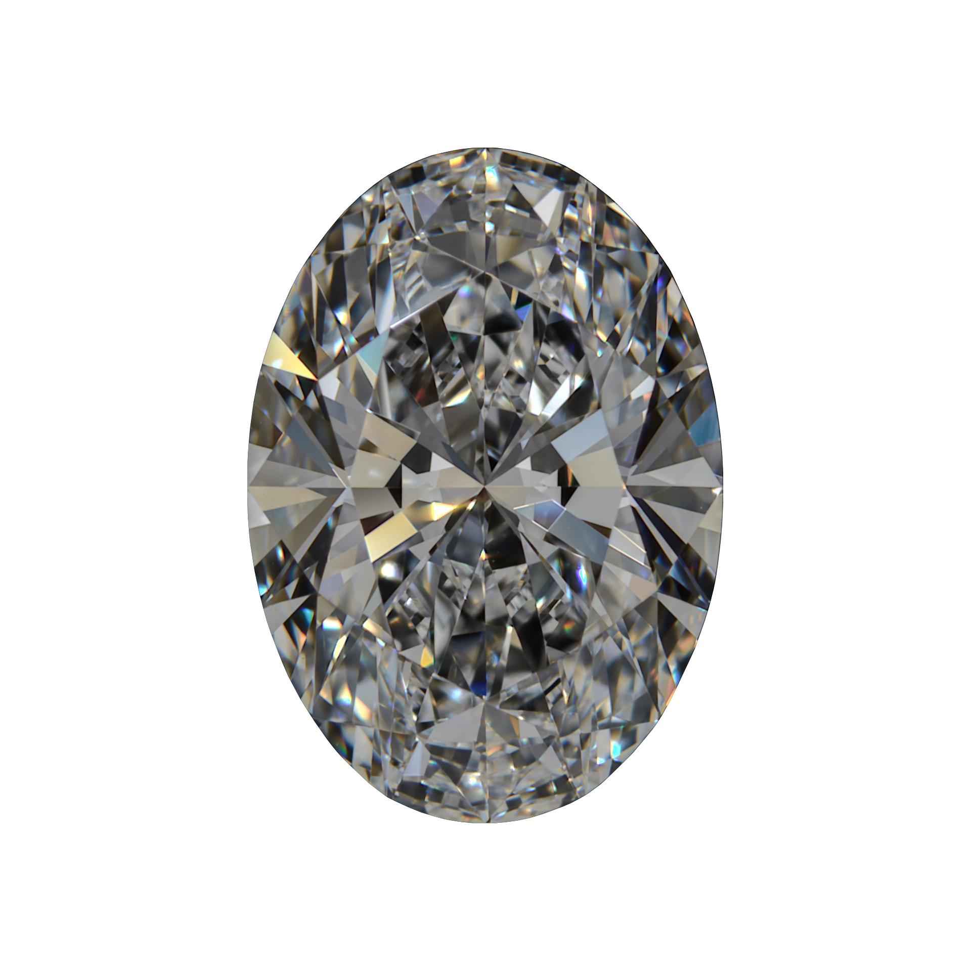 2.23 D VVS2 Premium Lab Oval still