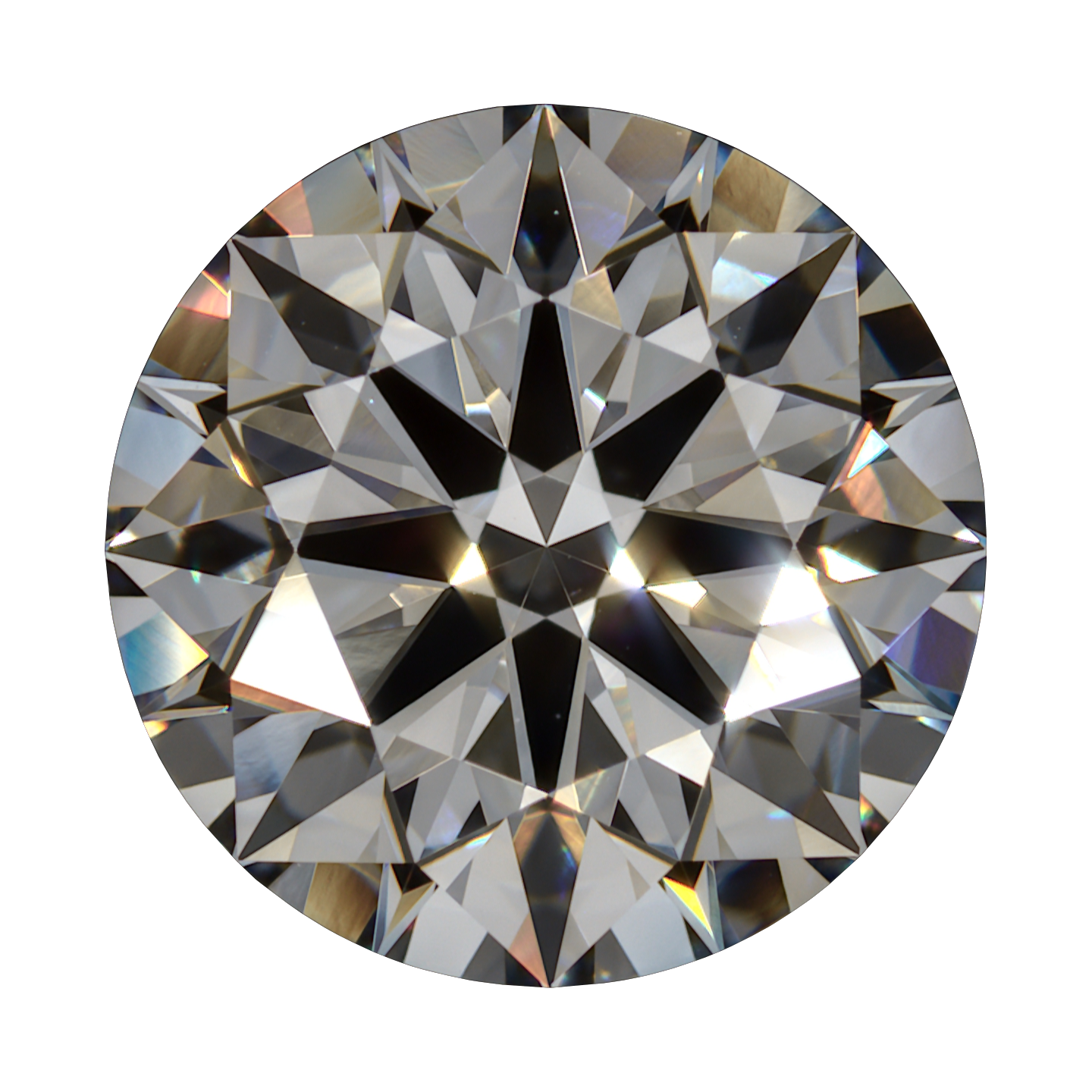 2.93 D VS1 Premium Lab Grown Round still