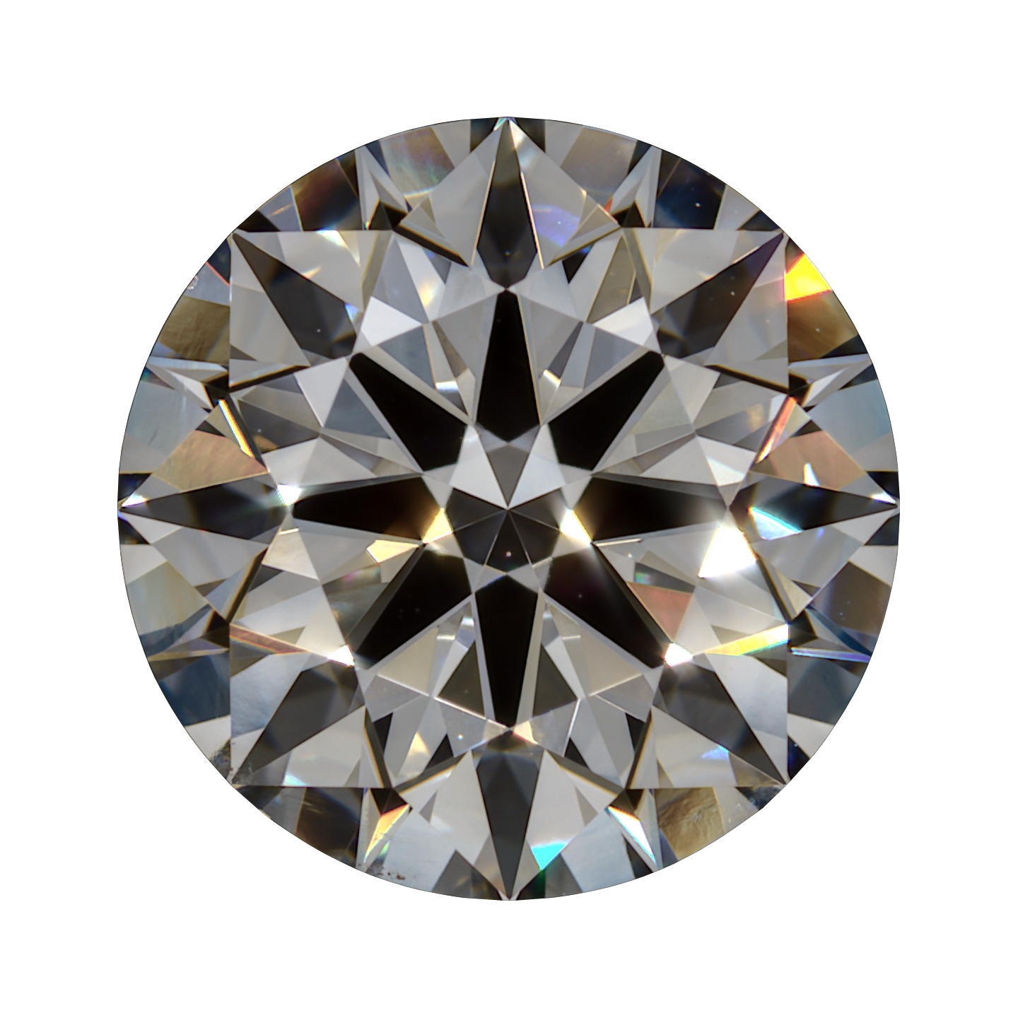 2.52 E VS2 BG Premium Lab Round Diamond - Grown in the USA still