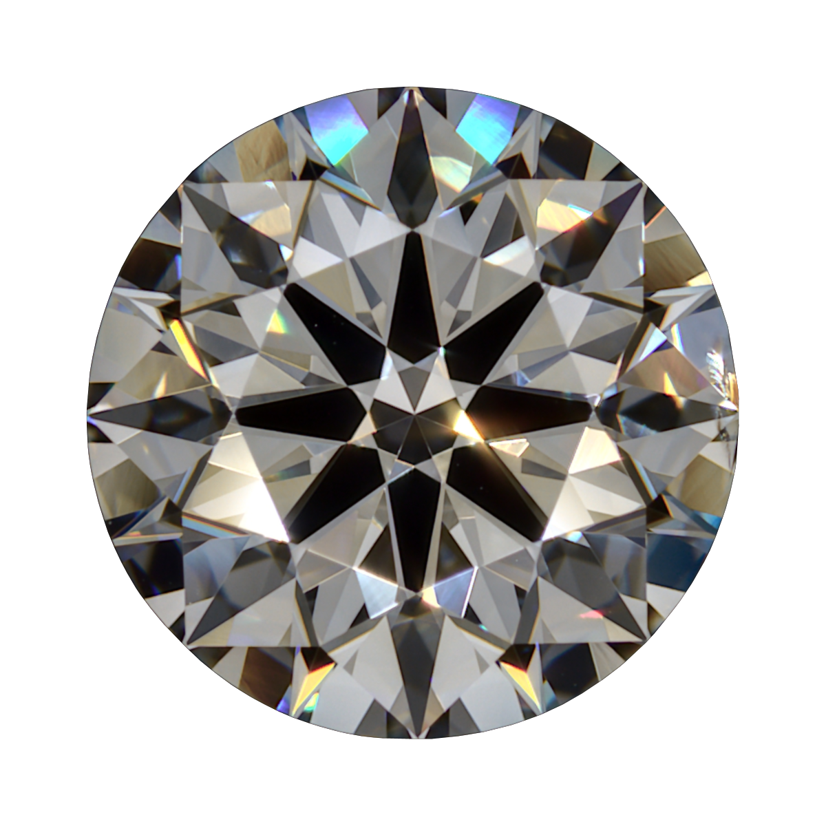 1.59 E SI1 BG Premium Lab Round Diamond - Grown in the USA still