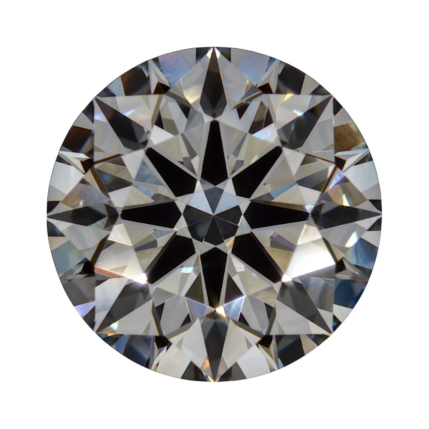 2.61 F VS1 Brian Gavin Premium Lab Round - Grown in the USA still